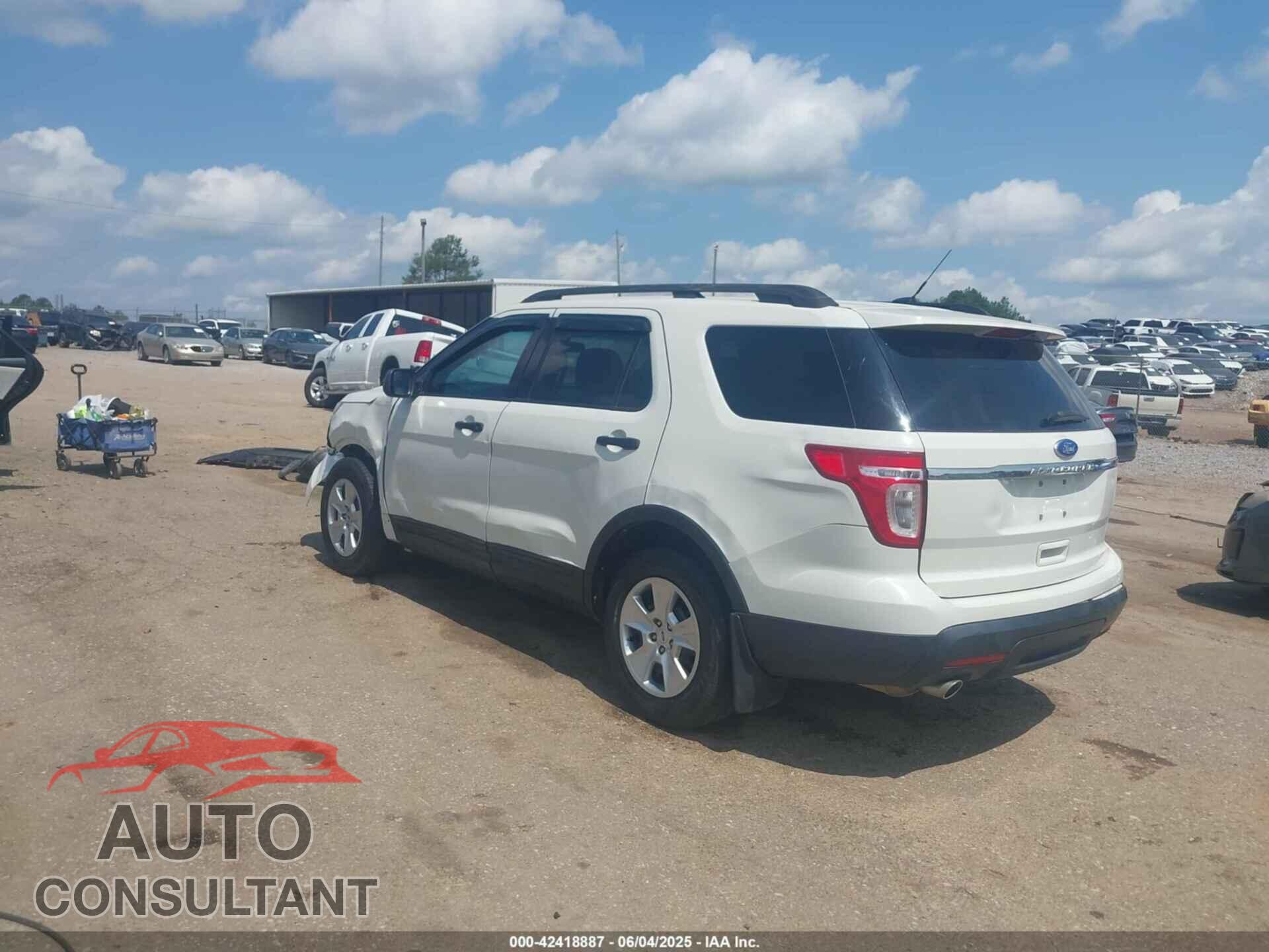 FORD EXPLORER 2011 - 1FMHK7B85BGA29959