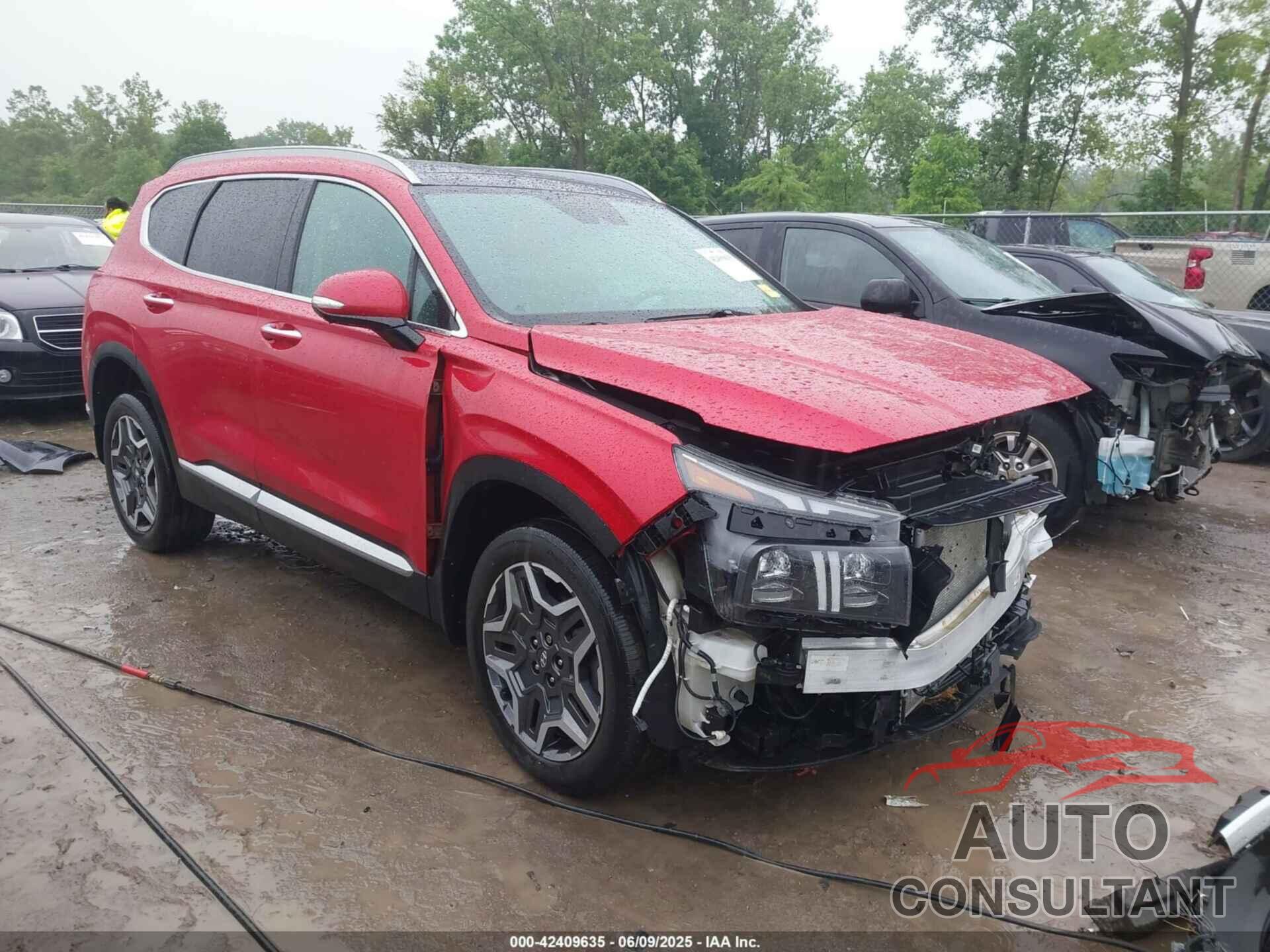 HYUNDAI SANTA FE 2021 - 5NMS4DAL2MH343394