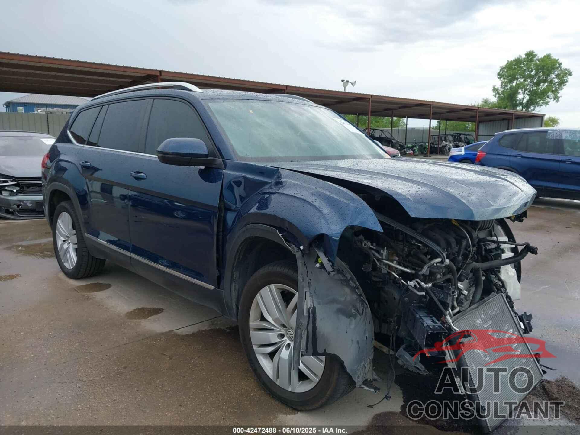 VOLKSWAGEN ATLAS 2019 - 1V2ER2CA9KC604299