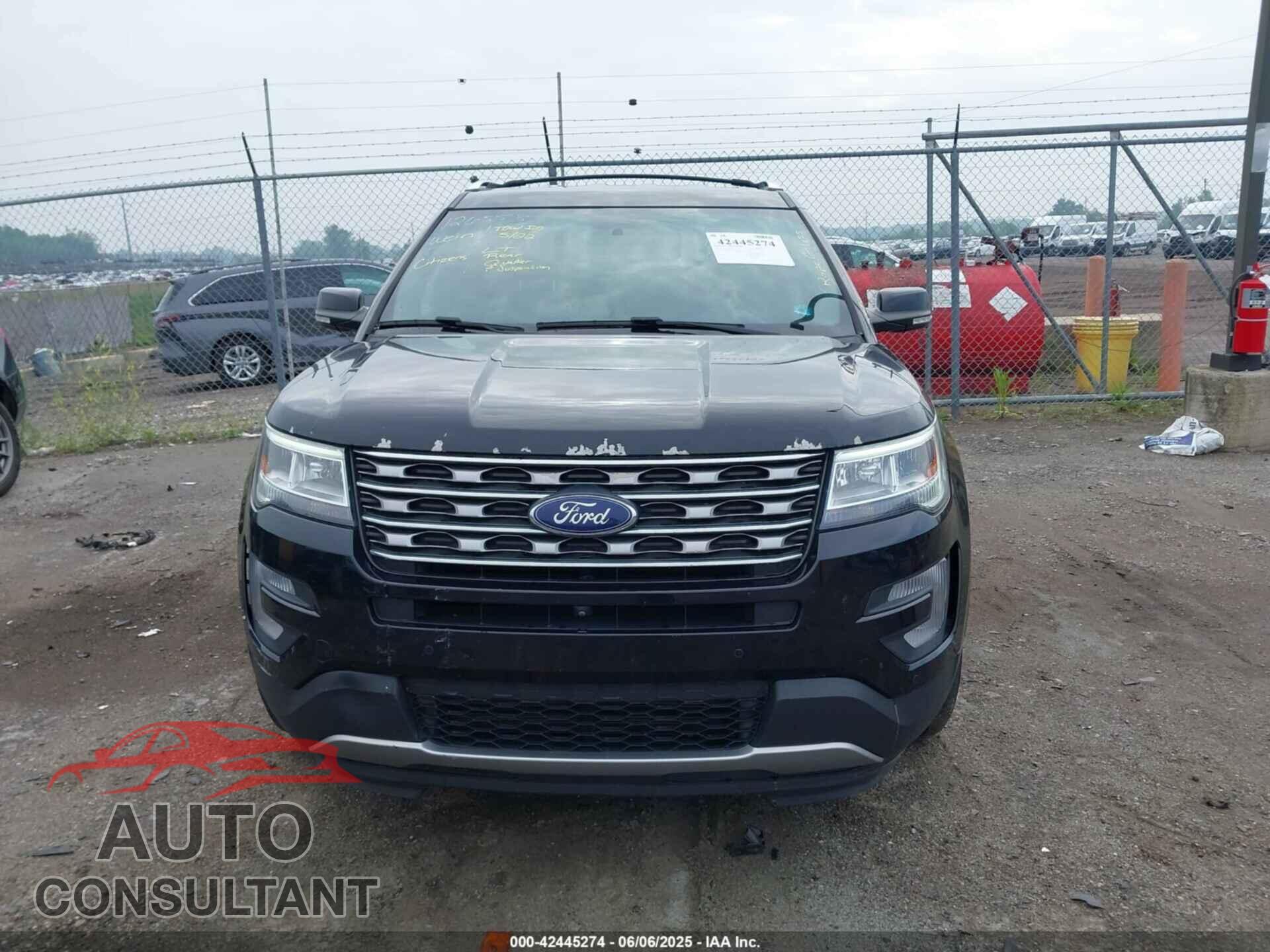 FORD EXPLORER 2017 - 1FM5K8FH3HGC91720