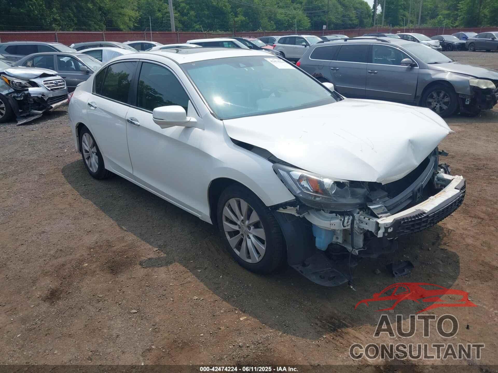 HONDA ACCORD 2013 - 1HGCR2F84DA244750