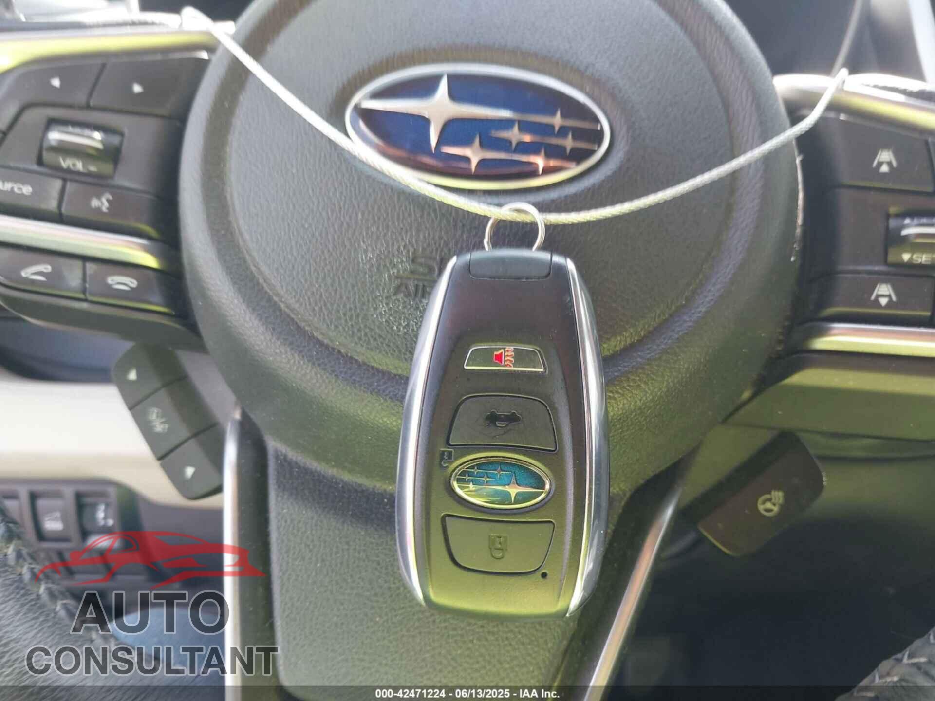 SUBARU ASCENT 2020 - 4S4WMAPD9L3418357