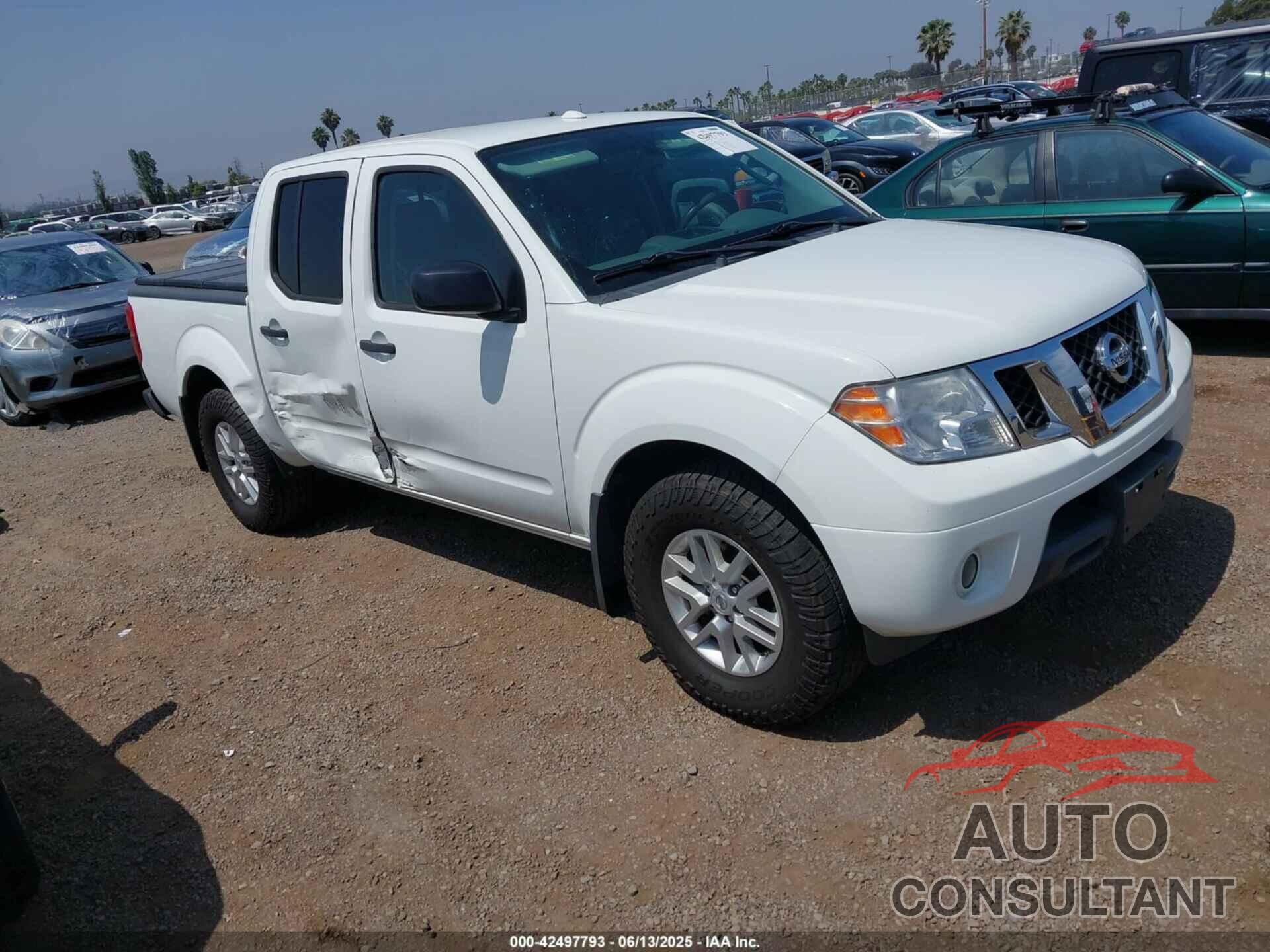 NISSAN FRONTIER 2017 - 1N6AD0ERXHN726847