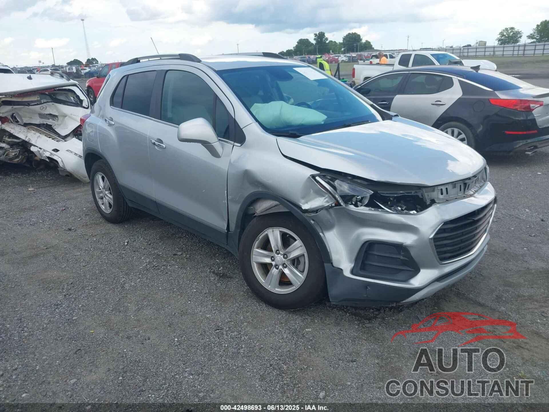 CHEVROLET TRAX 2019 - 3GNCJLSB6KL255341