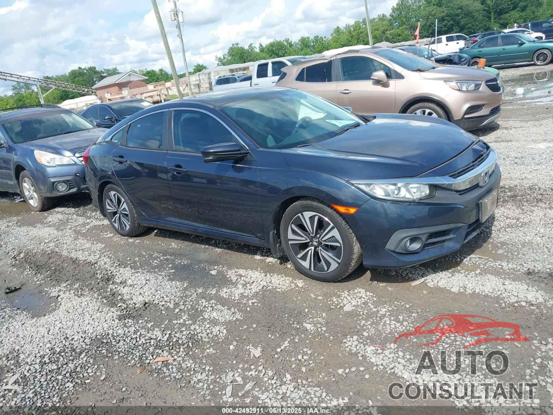 HONDA CIVIC 2017 - 19XFC1F35HE014777