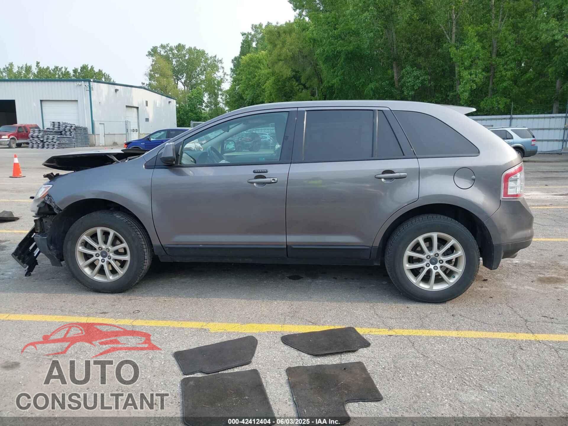 FORD EDGE 2010 - 2FMDK3JC3ABB51643
