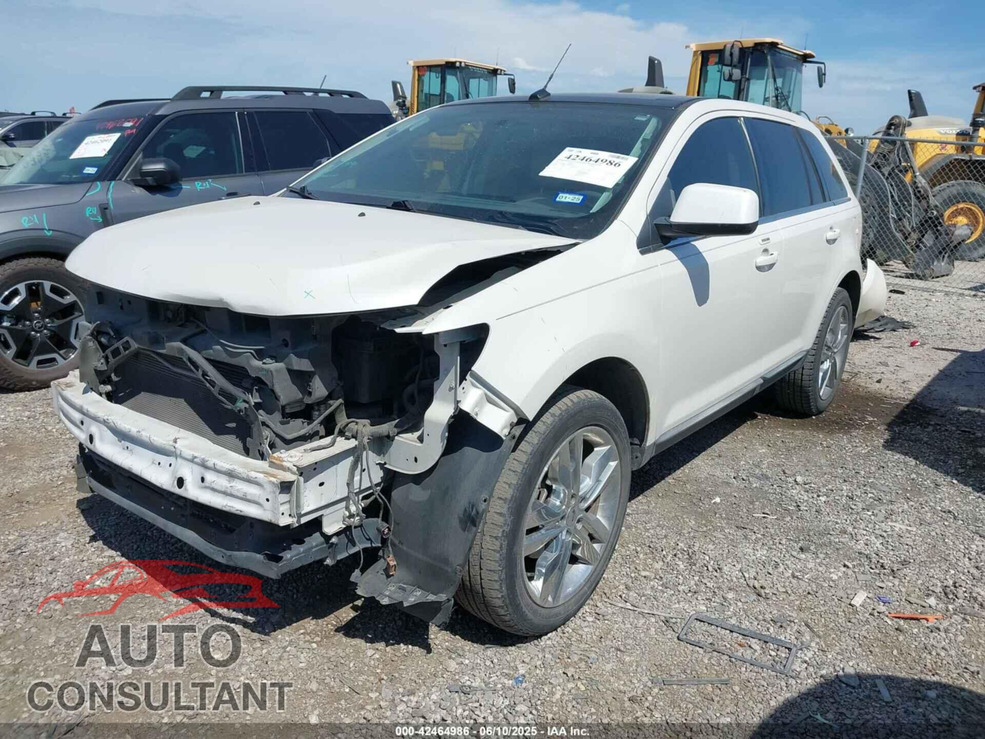 FORD EDGE 2011 - 2FMDK3KC9BBA42734