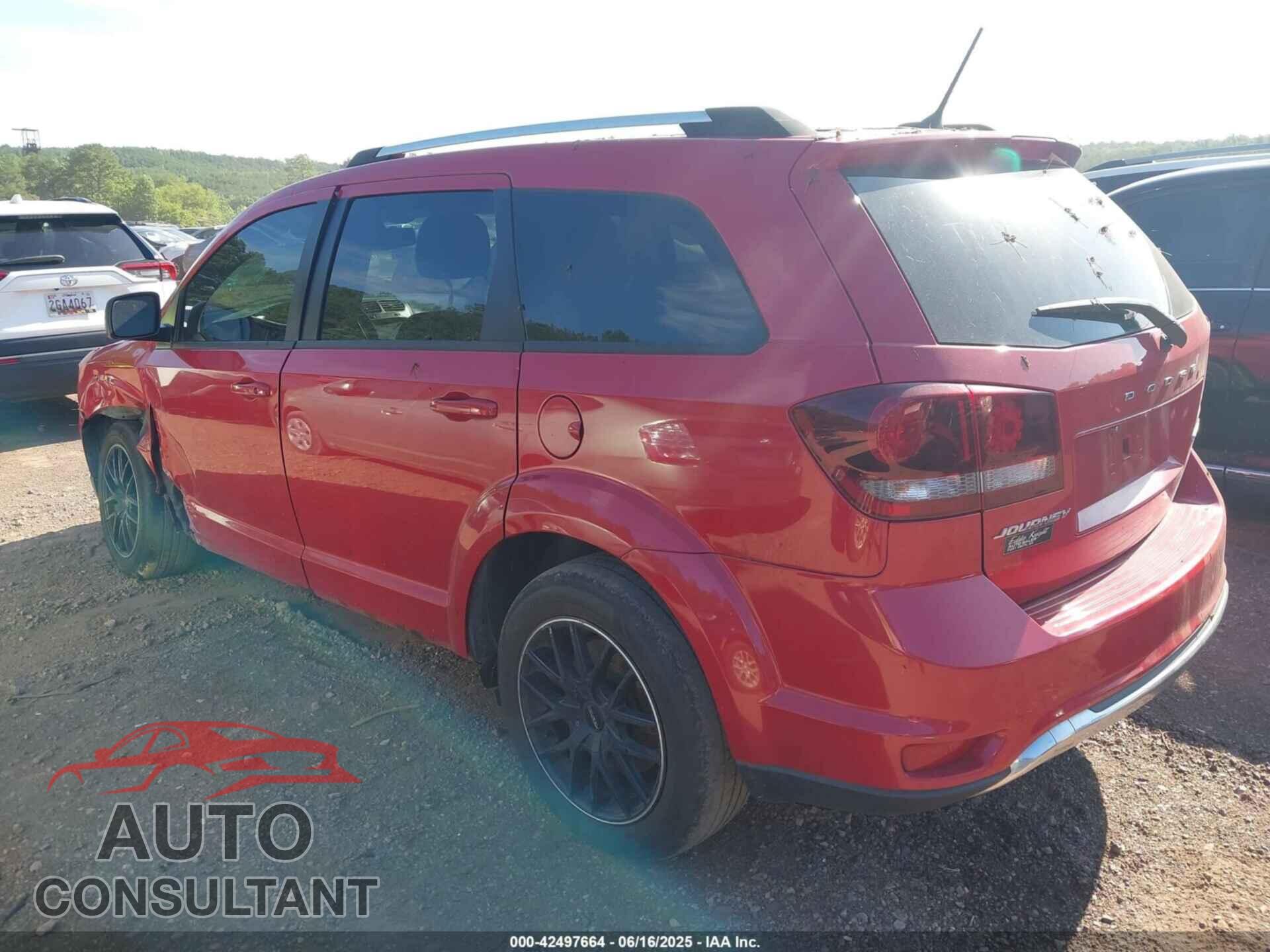 DODGE JOURNEY 2017 - 3C4PDCGB8HT705493