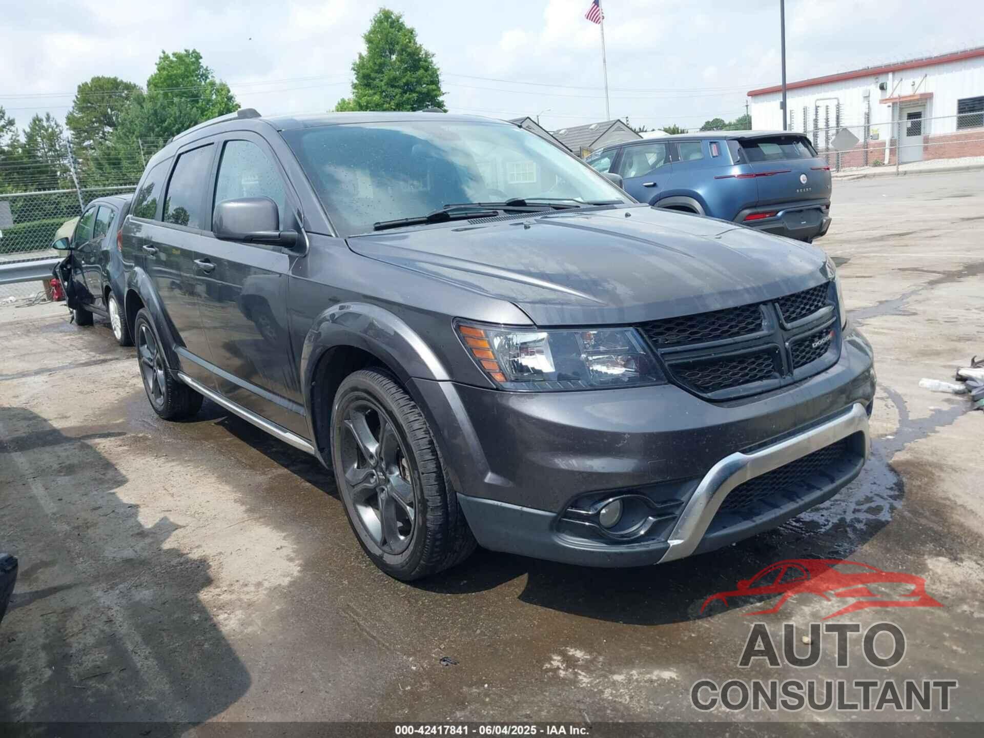 DODGE JOURNEY 2018 - 3C4PDDGG8JT450609