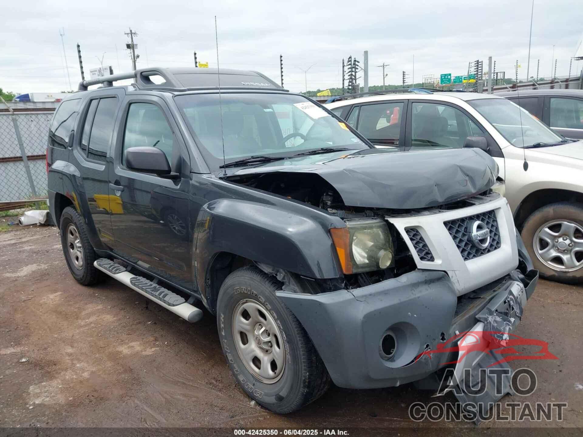 NISSAN XTERRA 2011 - 5N1AN0NU5BC516630