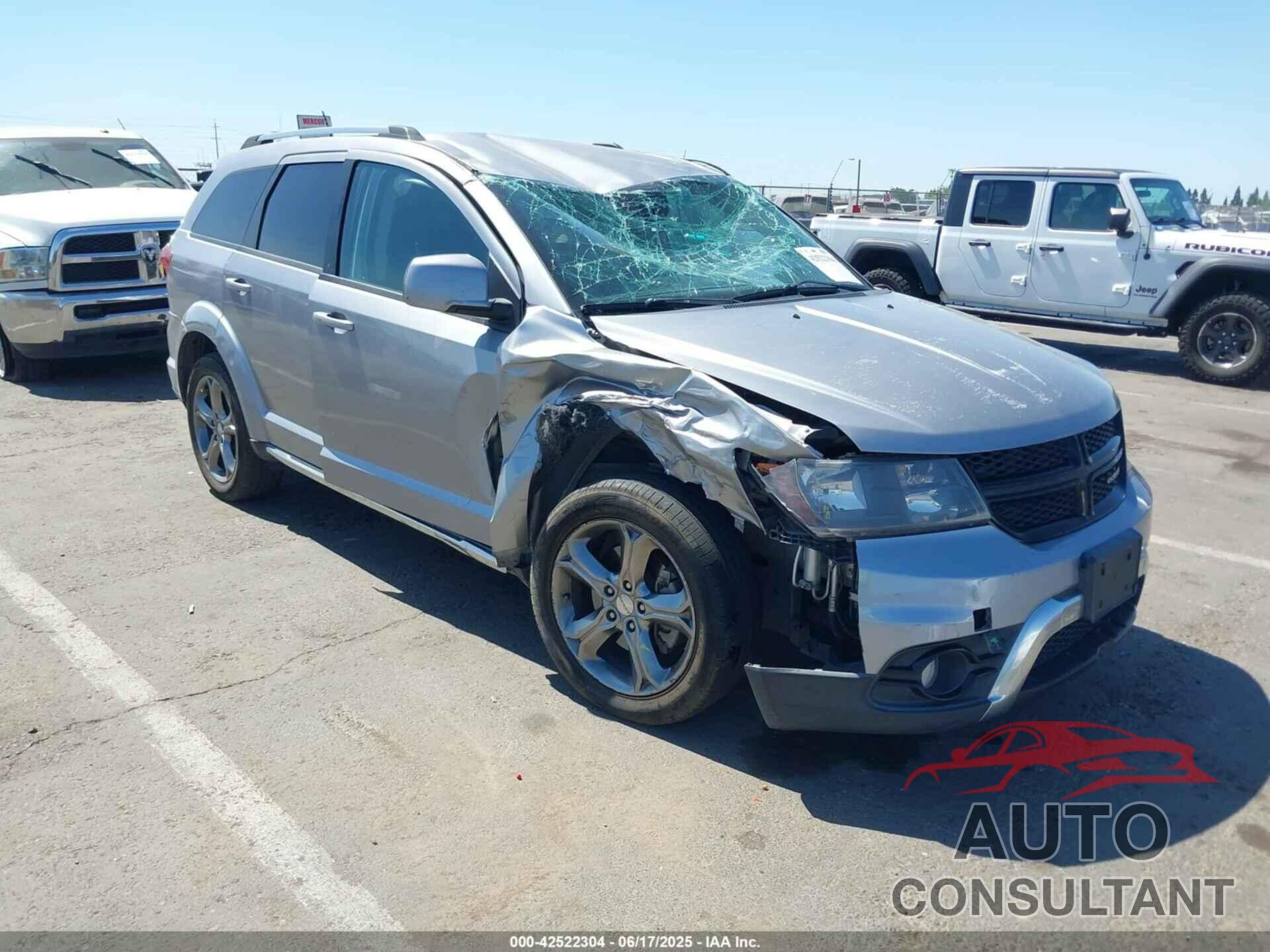 DODGE JOURNEY 2017 - 3C4PDDGG2HT512726