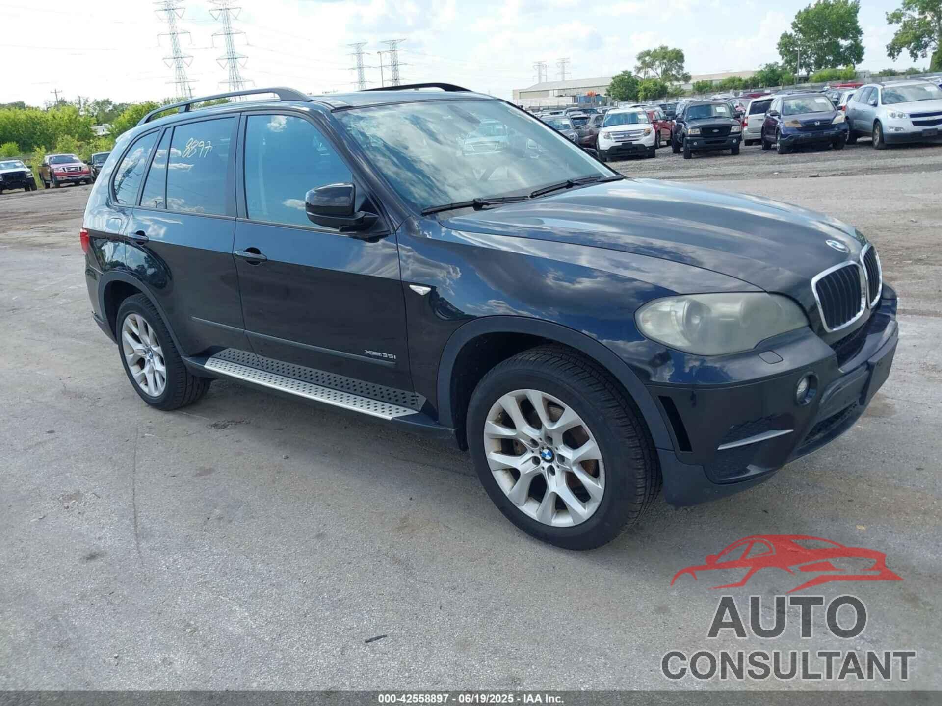BMW X5 2011 - 5UXZV4C53BL409682