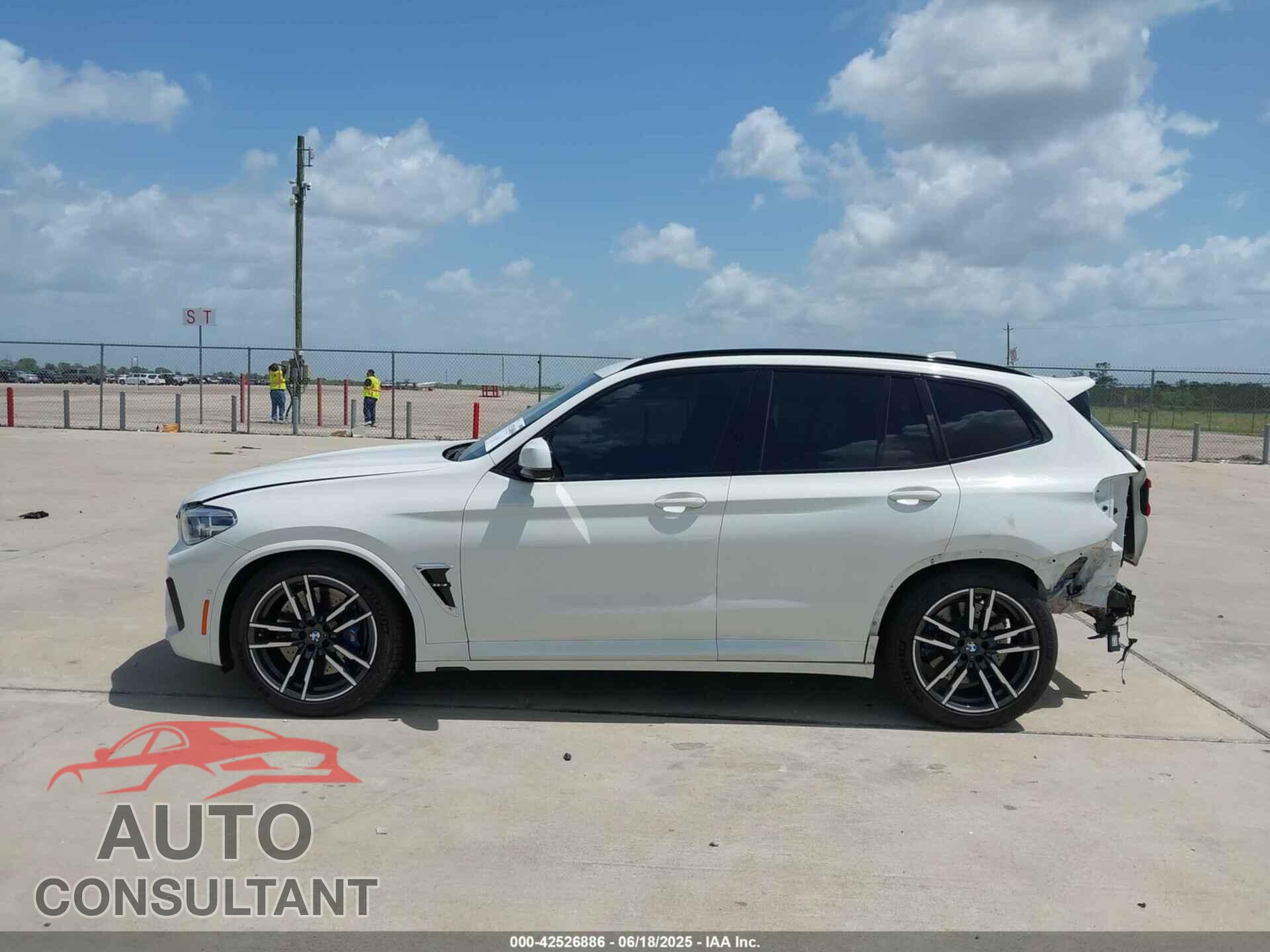 BMW X3 M 2020 - 5YMTS0C05L9C87865