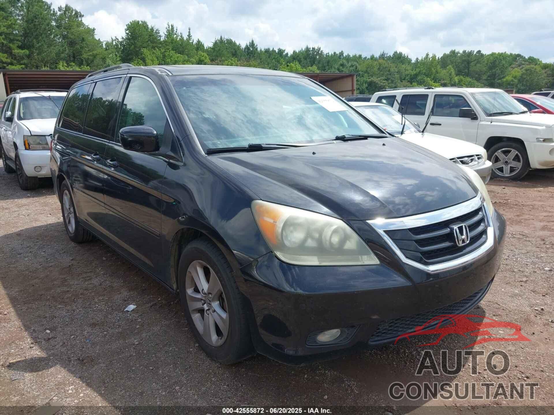 HONDA ODYSSEY 2010 - 5FNRL3H97AB104359