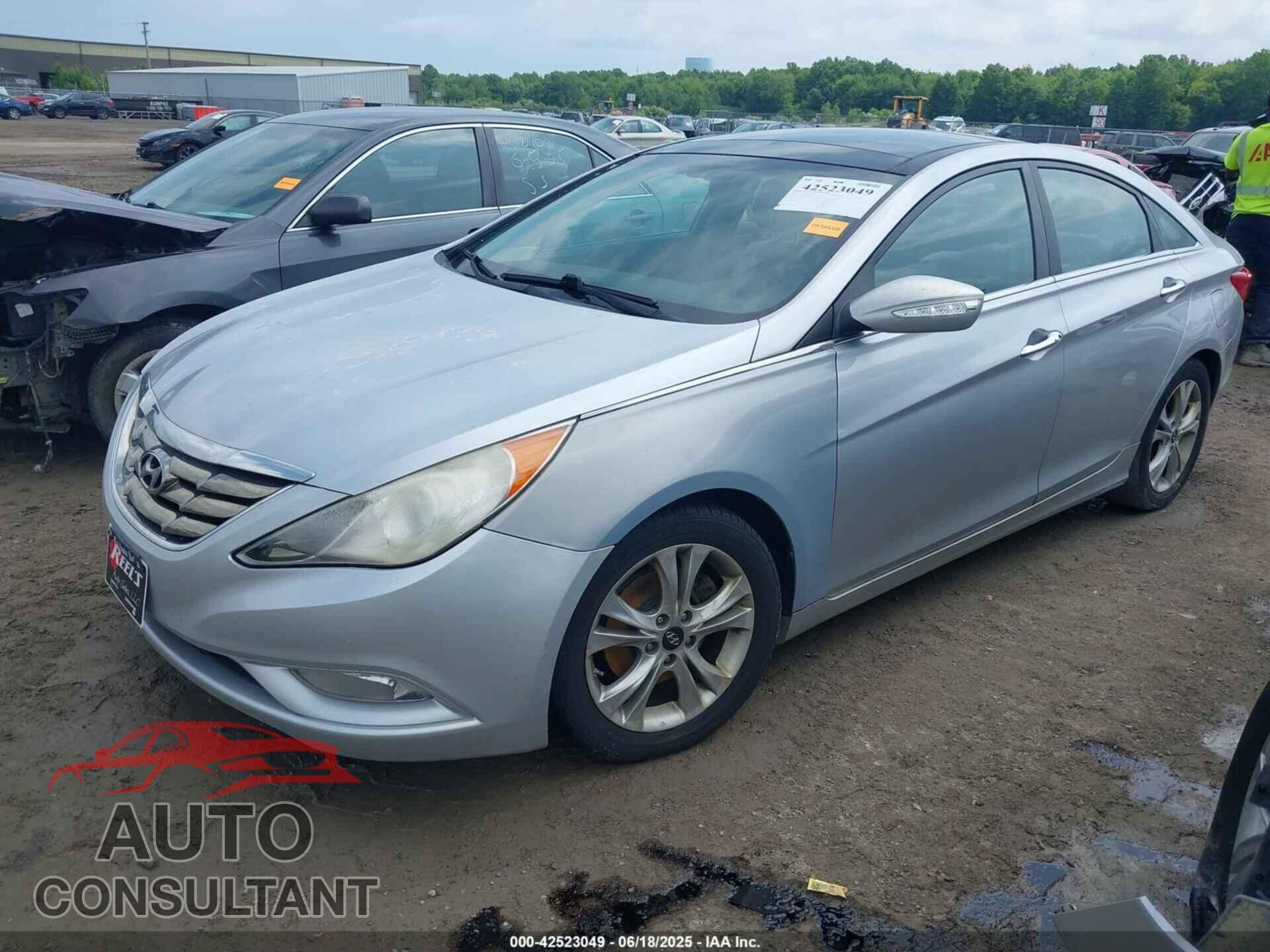 HYUNDAI SONATA 2012 - 5NPEC4AC4CH345472