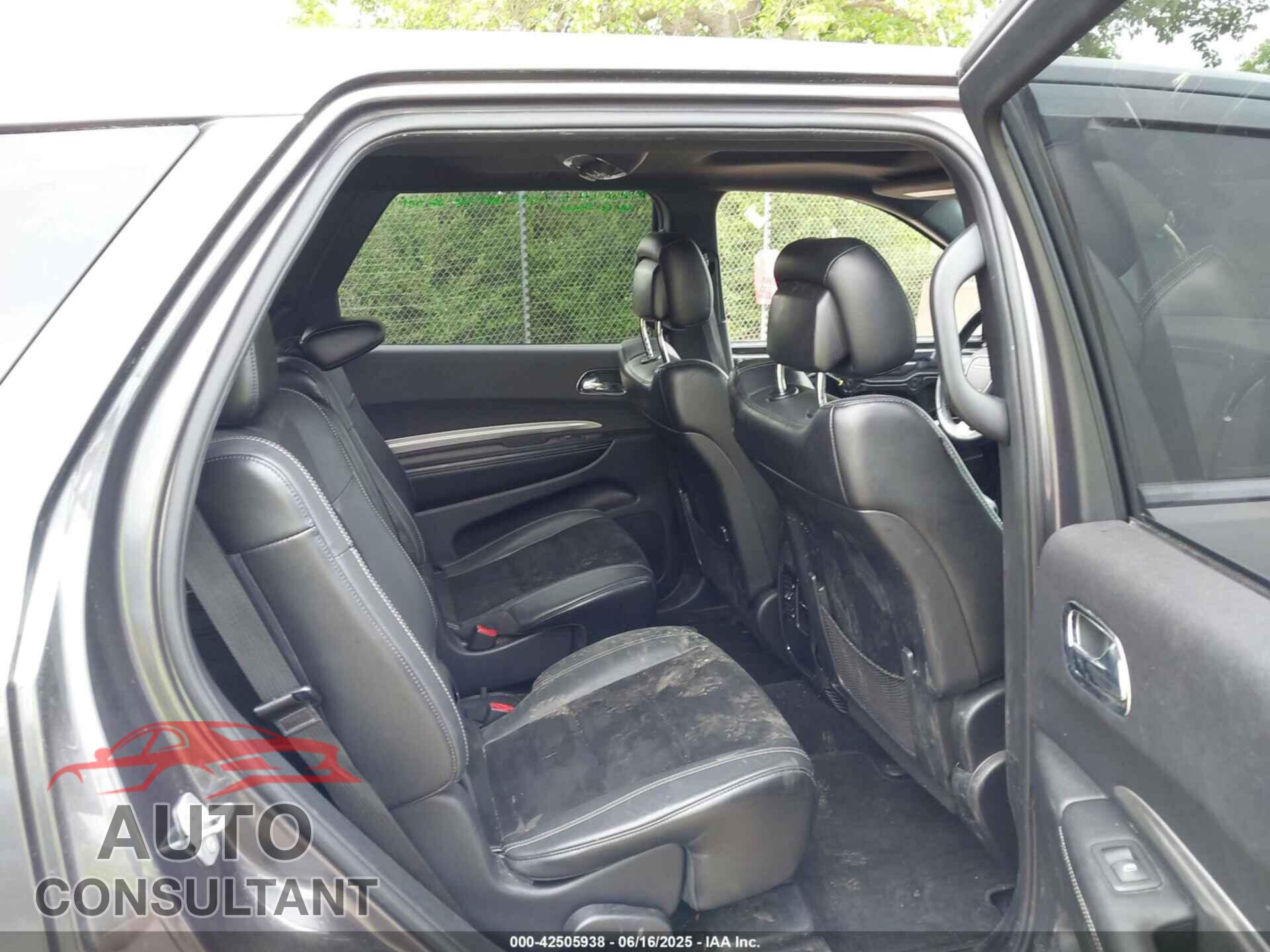 DODGE DURANGO 2015 - 1C4RDJAG0FC947060