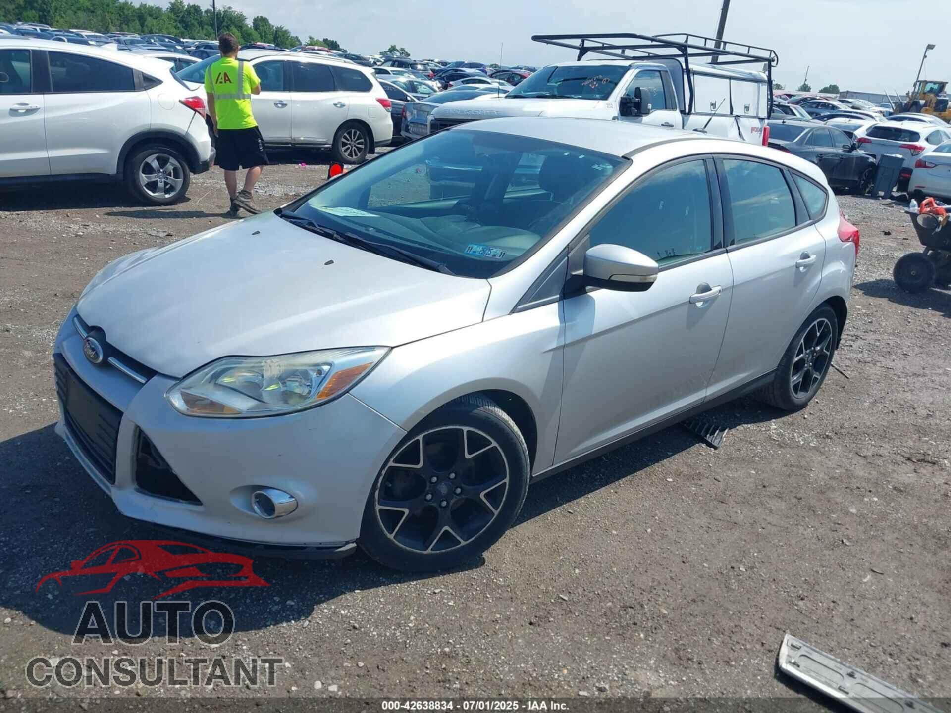 FORD FOCUS 2013 - 1FADP3K20DL120873