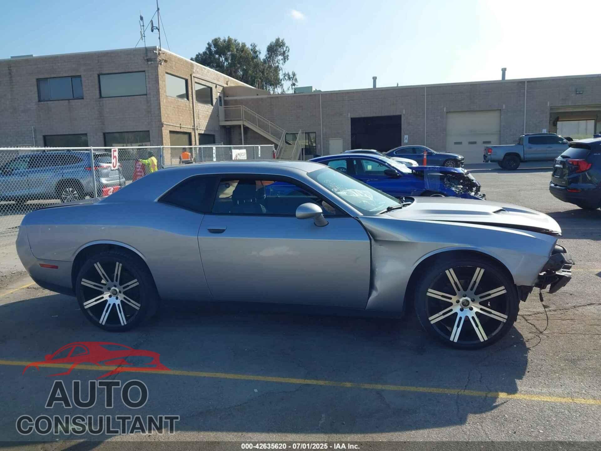 DODGE CHALLENGER 2015 - 2C3CDZAG6FH909726