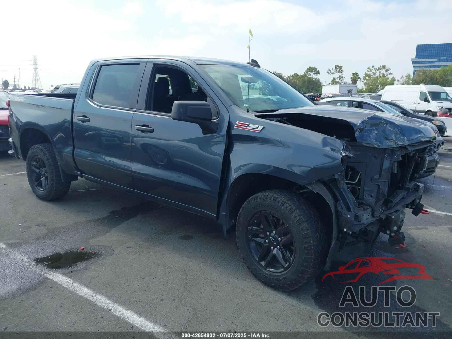 CHEVROLET SILVERADO 1500 2021 - 1GCPYCEFXMZ449967
