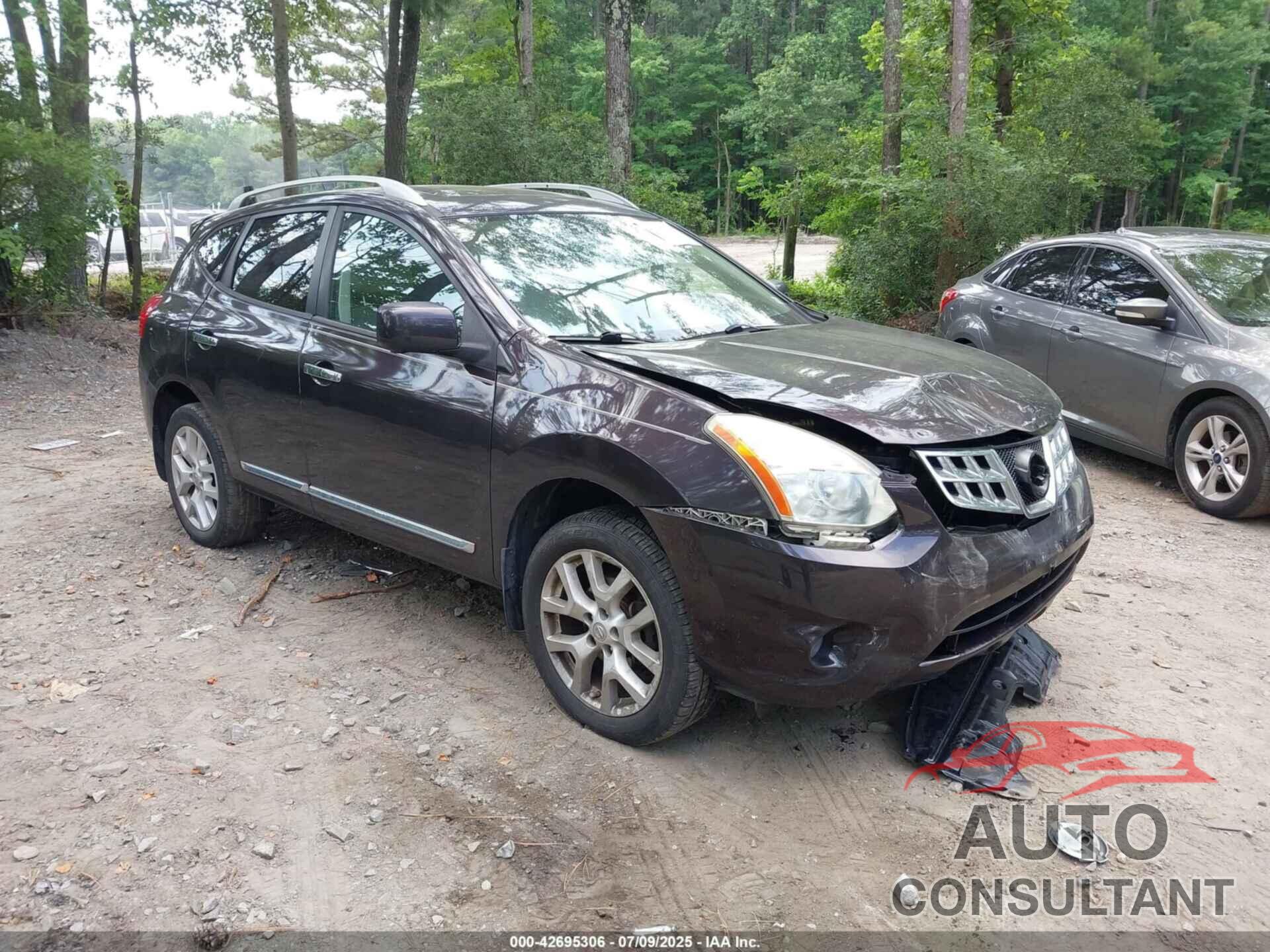 NISSAN ROGUE 2013 - JN8AS5MV0DW604544