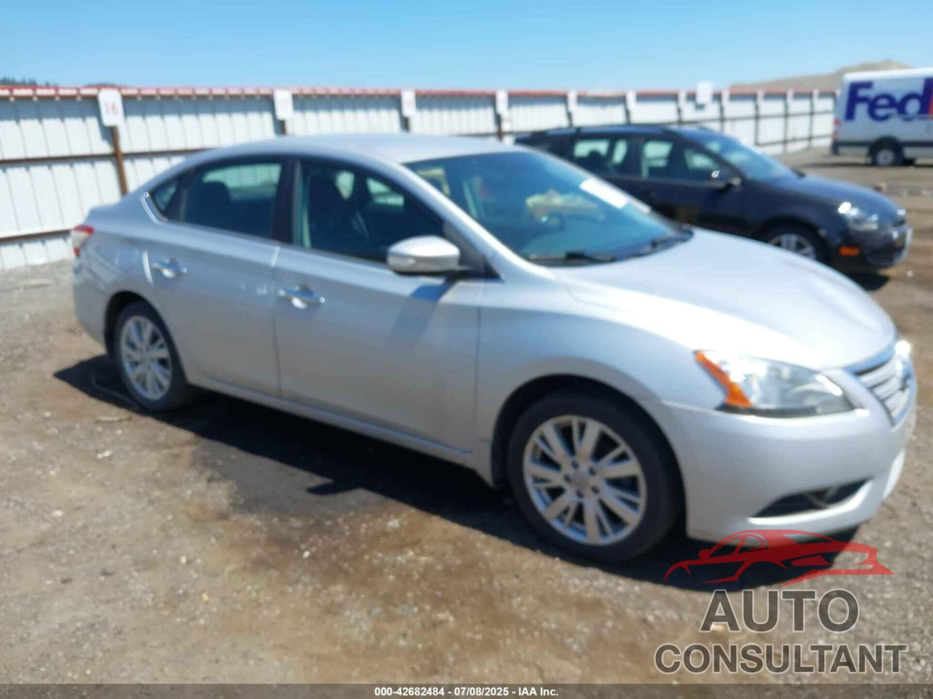 NISSAN SENTRA 2013 - 3N1AB7AP4DL623068