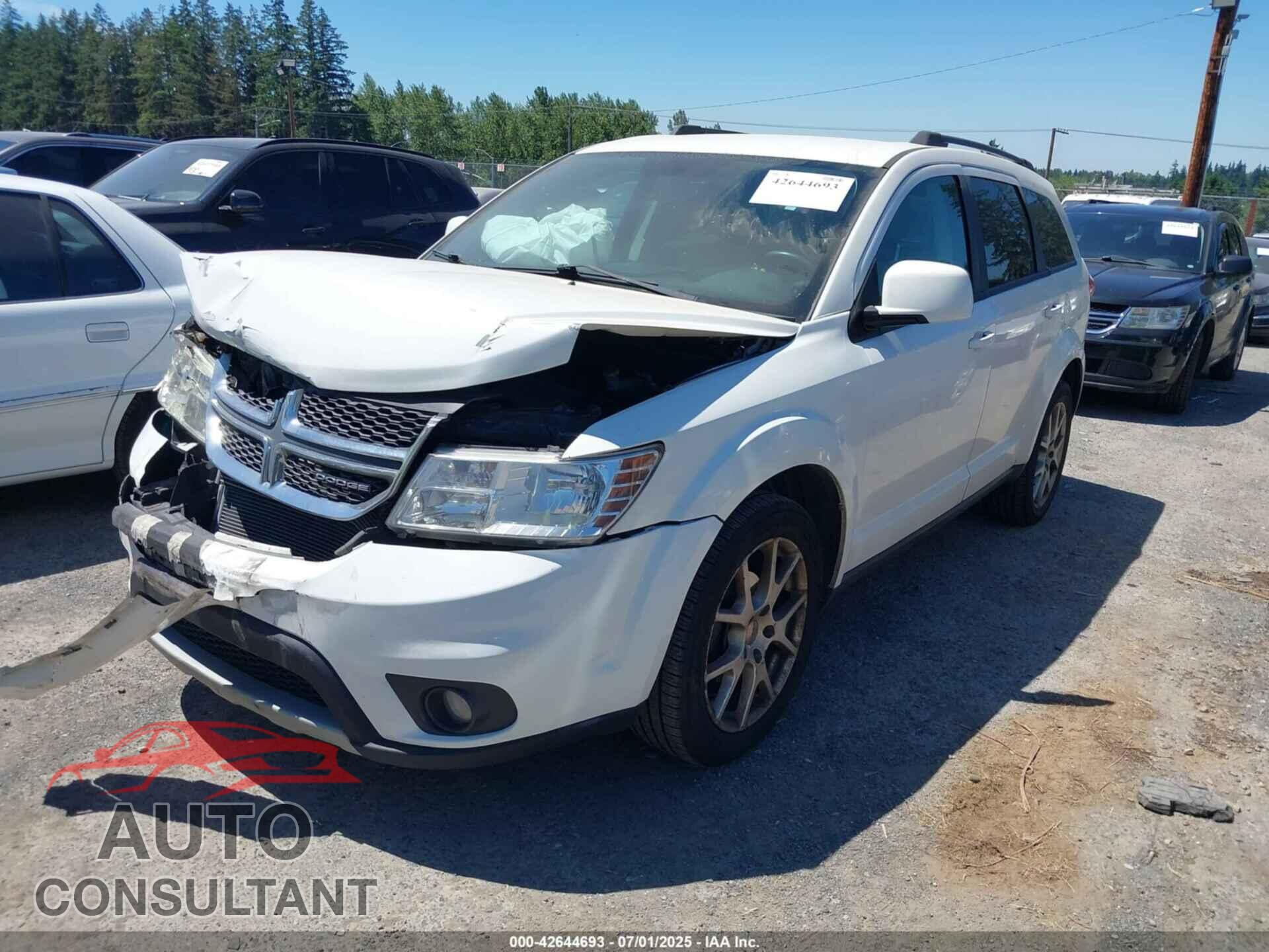 DODGE JOURNEY 2011 - 3D4PG5FG4BT564464