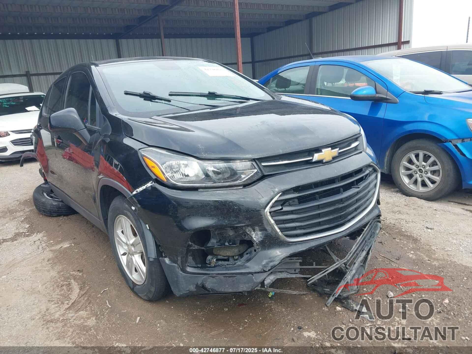 CHEVROLET TRAX 2020 - KL7CJKSB4LB086939