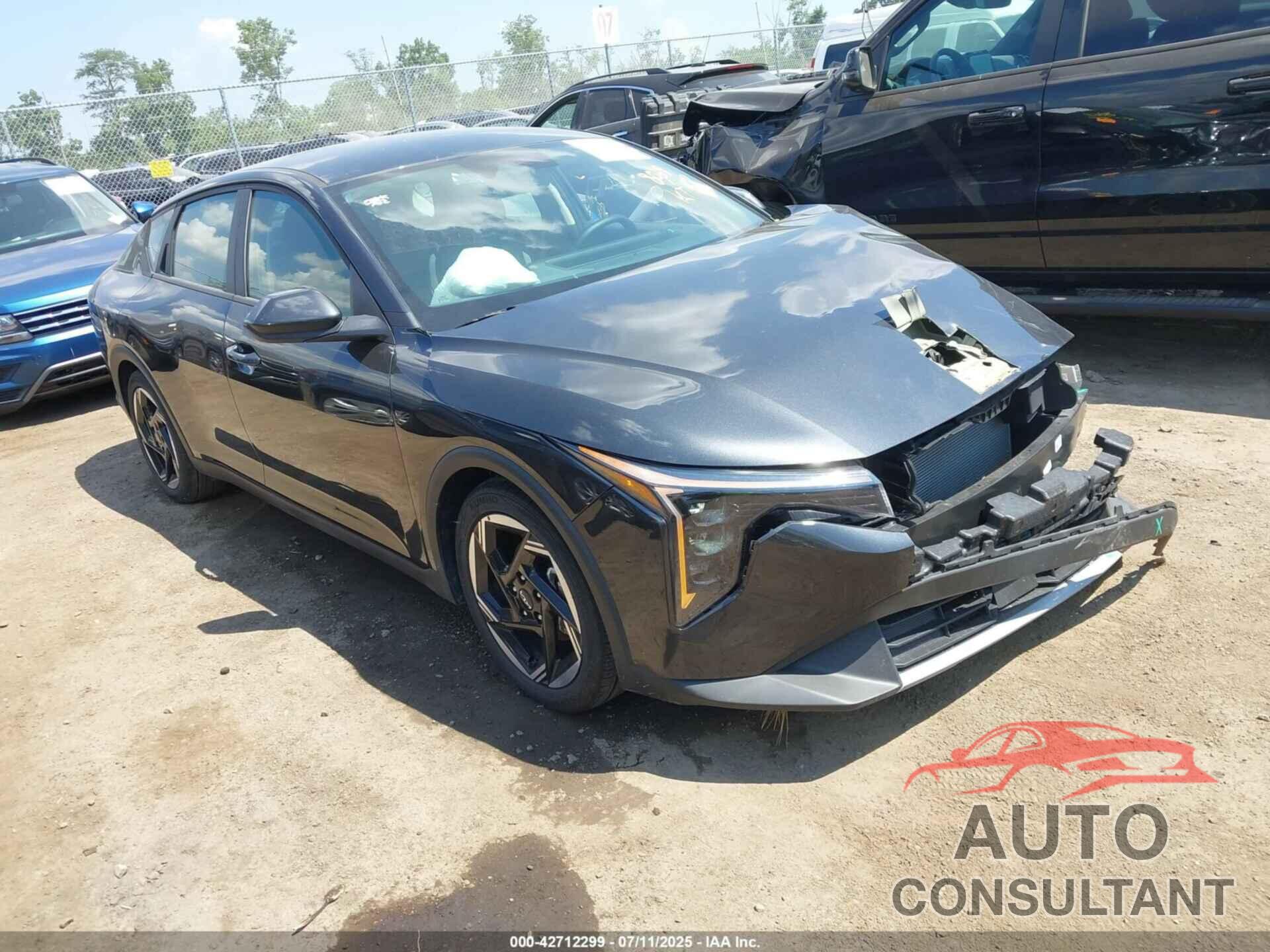 KIA K4 2025 - 3KPFU4DE0SE029147