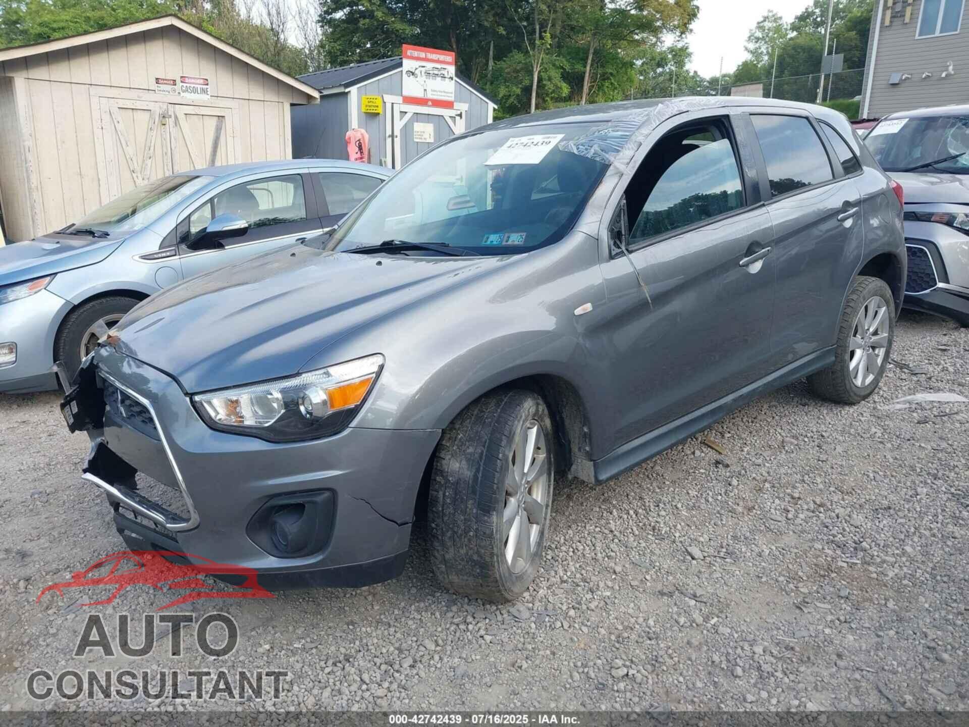 MITSUBISHI OUTLANDER 2015 - JA4AZ3A39FZ005698