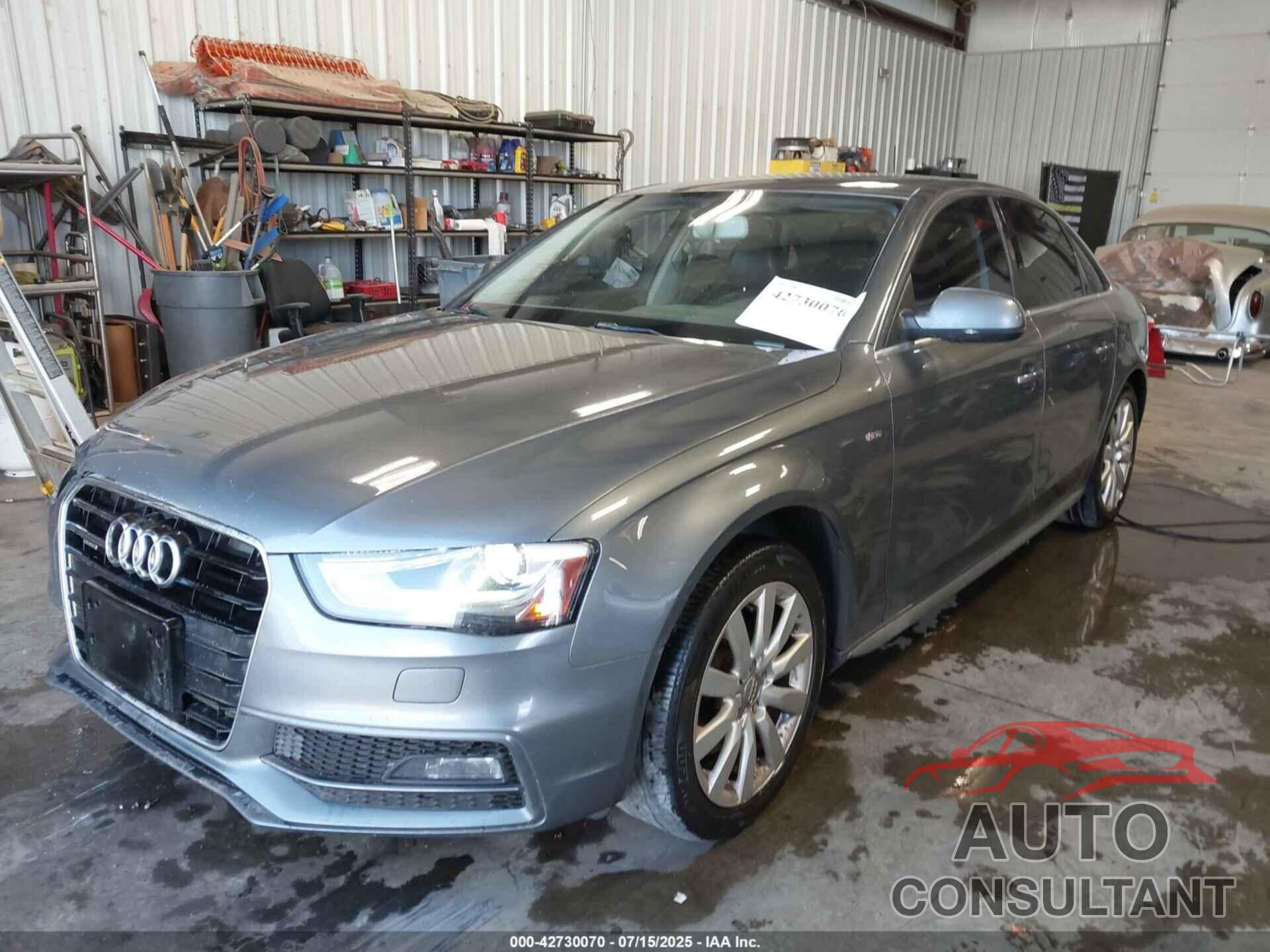 AUDI A4 2015 - WAUBFAFL2FN034447