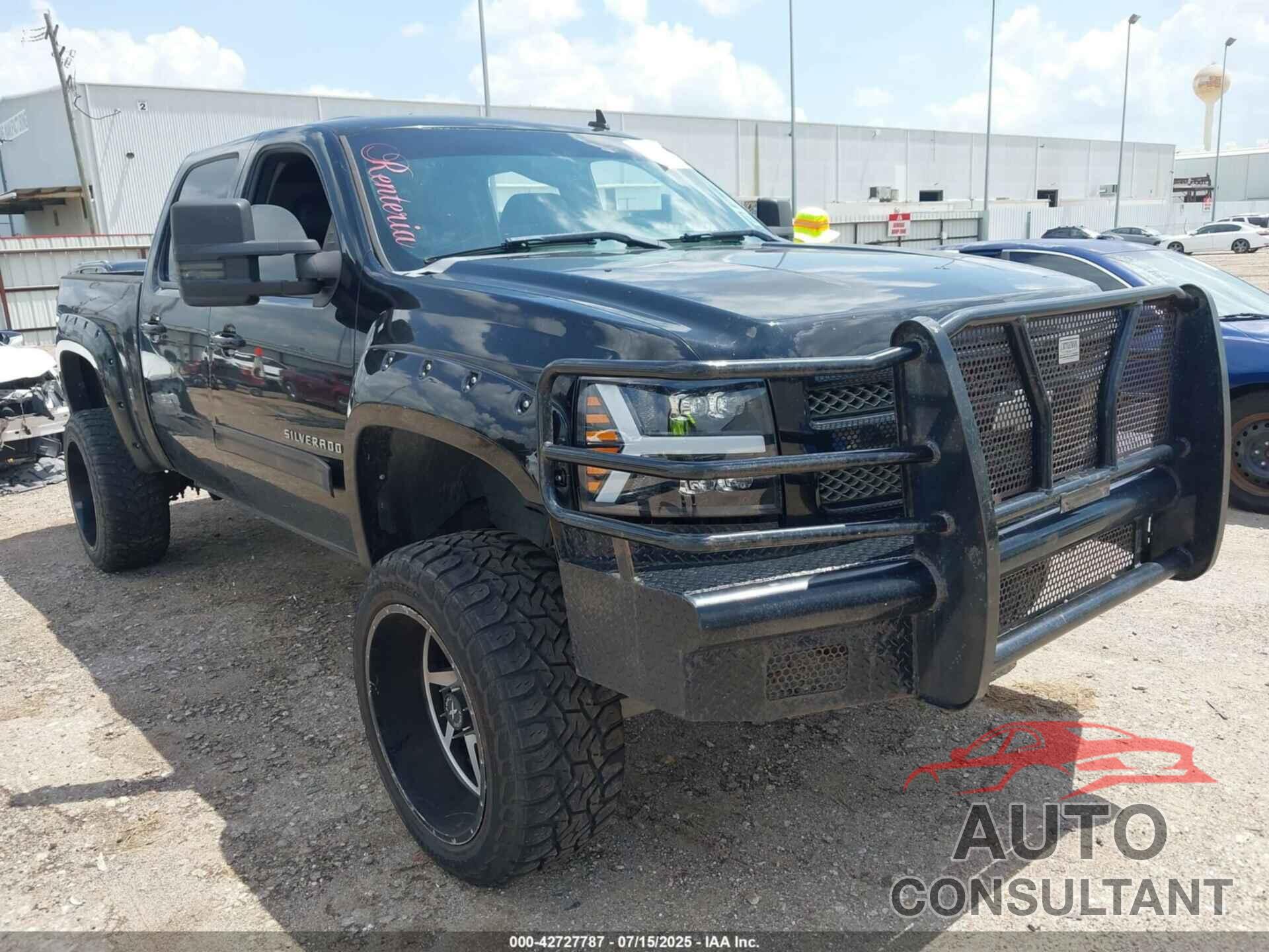 CHEVROLET SILVERADO 1500 2011 - 3GCPKSE23BG214039