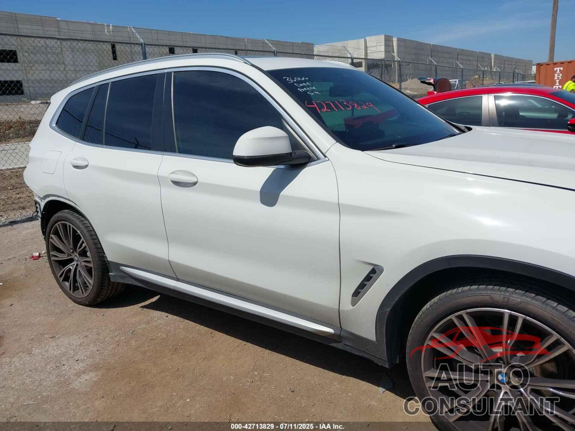 BMW X3 2022 - 5UX43DP03N9J50255