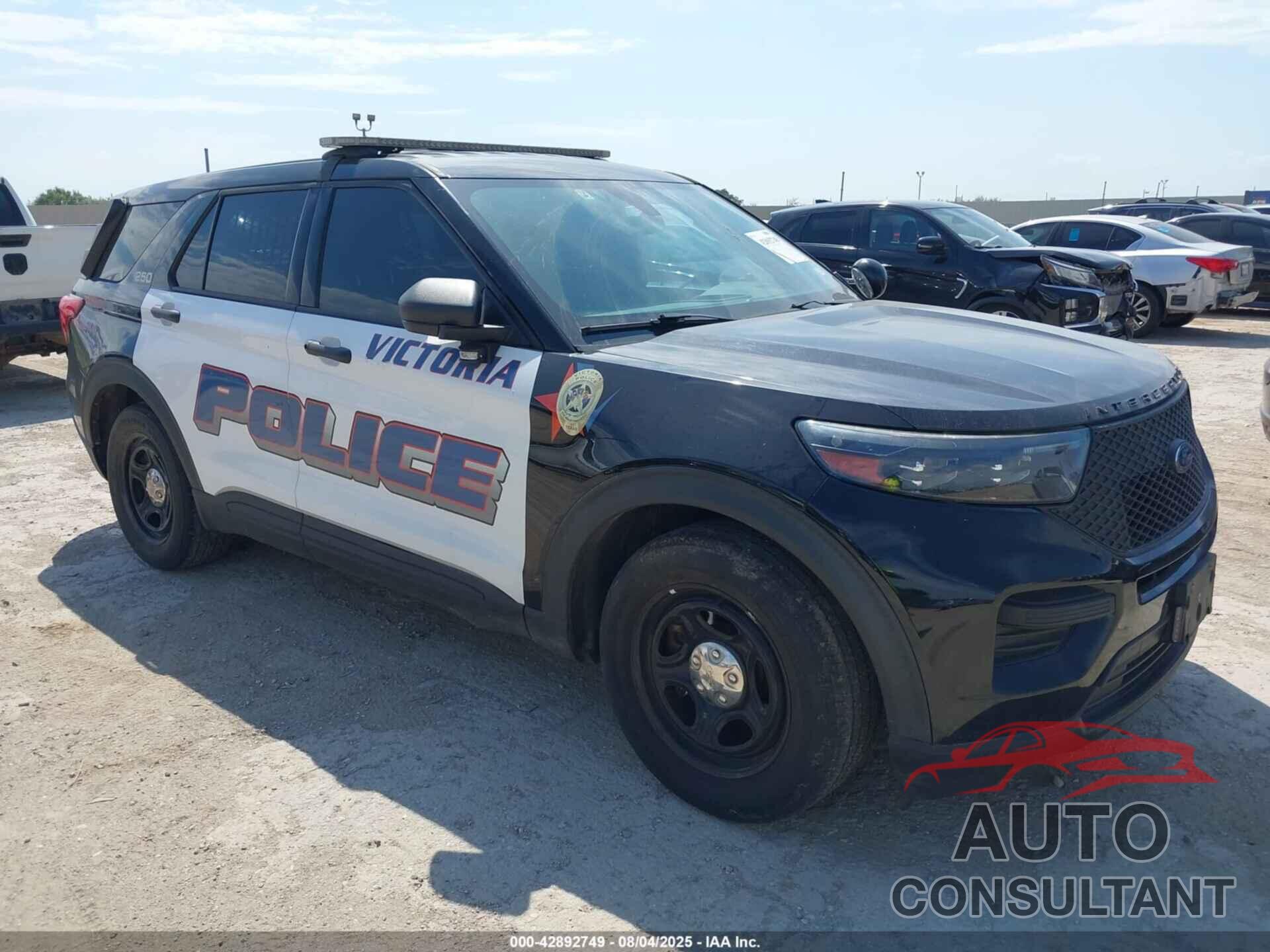 FORD POLICE INTERCEPTOR 2021 - 1FM5K8AC0MNA14220