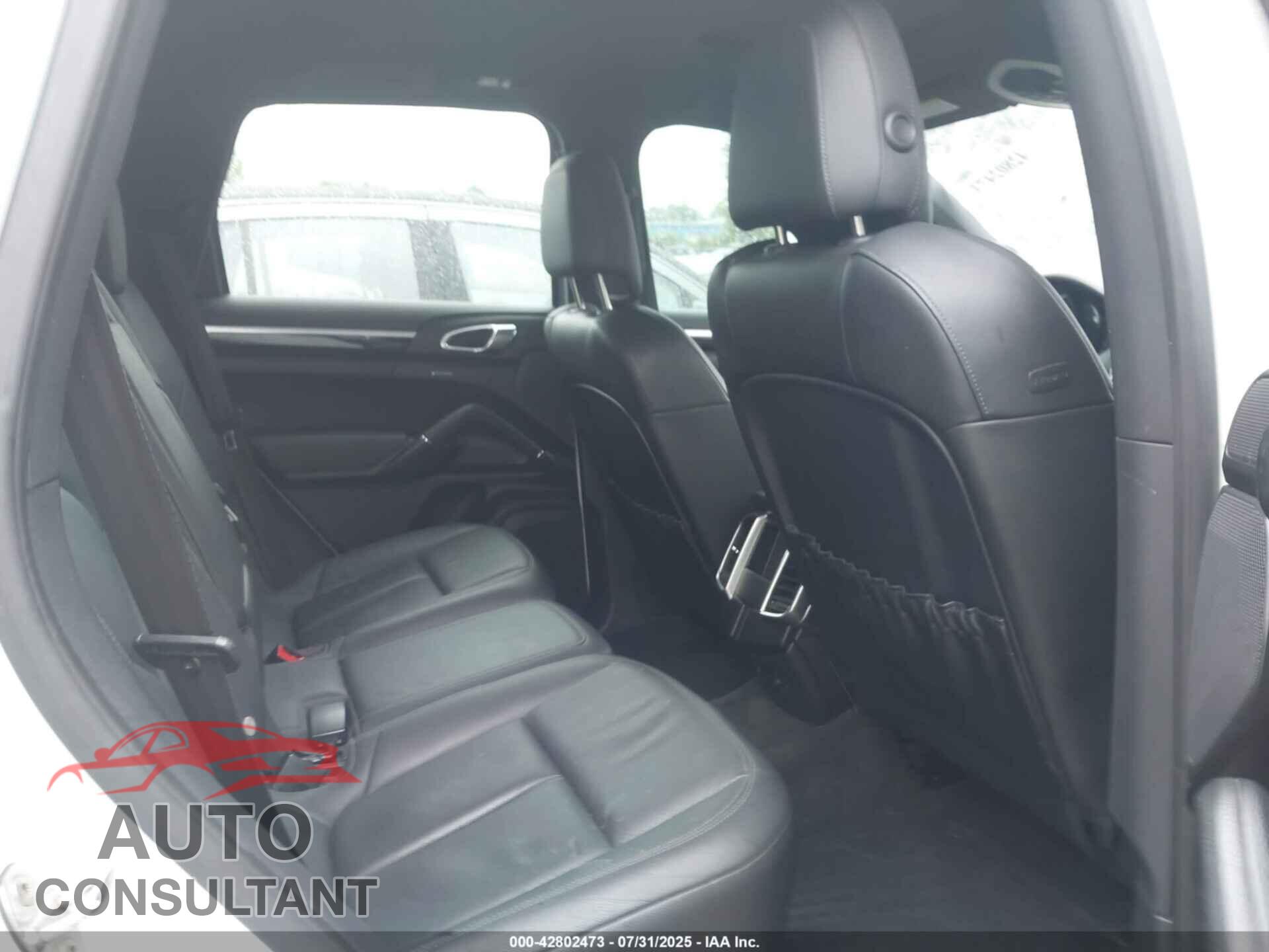 PORSCHE CAYENNE 2013 - WP1AA2A20DLA10866