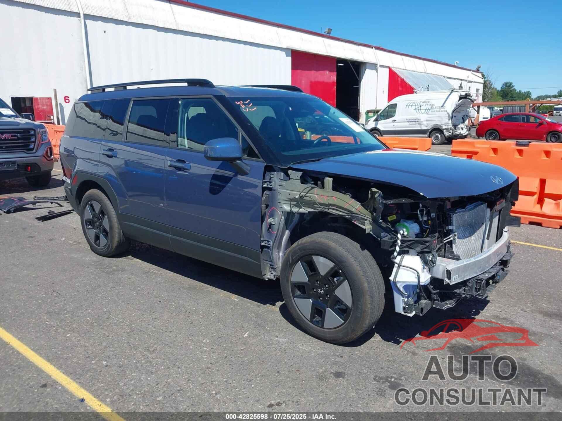 HYUNDAI SANTA FE HYBRID 2025 - 5NMP2DG13SH025153