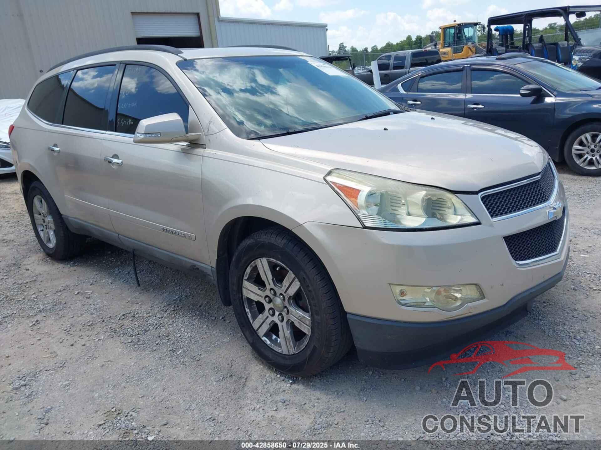 CHEVROLET TRAVERSE 2009 - 1GNER23D49S171395