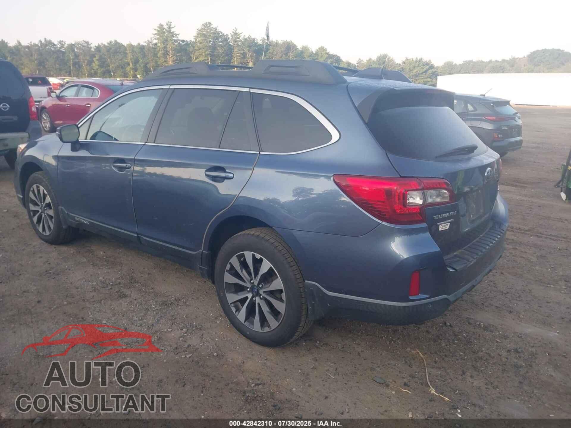 SUBARU OUTBACK 2017 - 4S4BSANCXH3427736