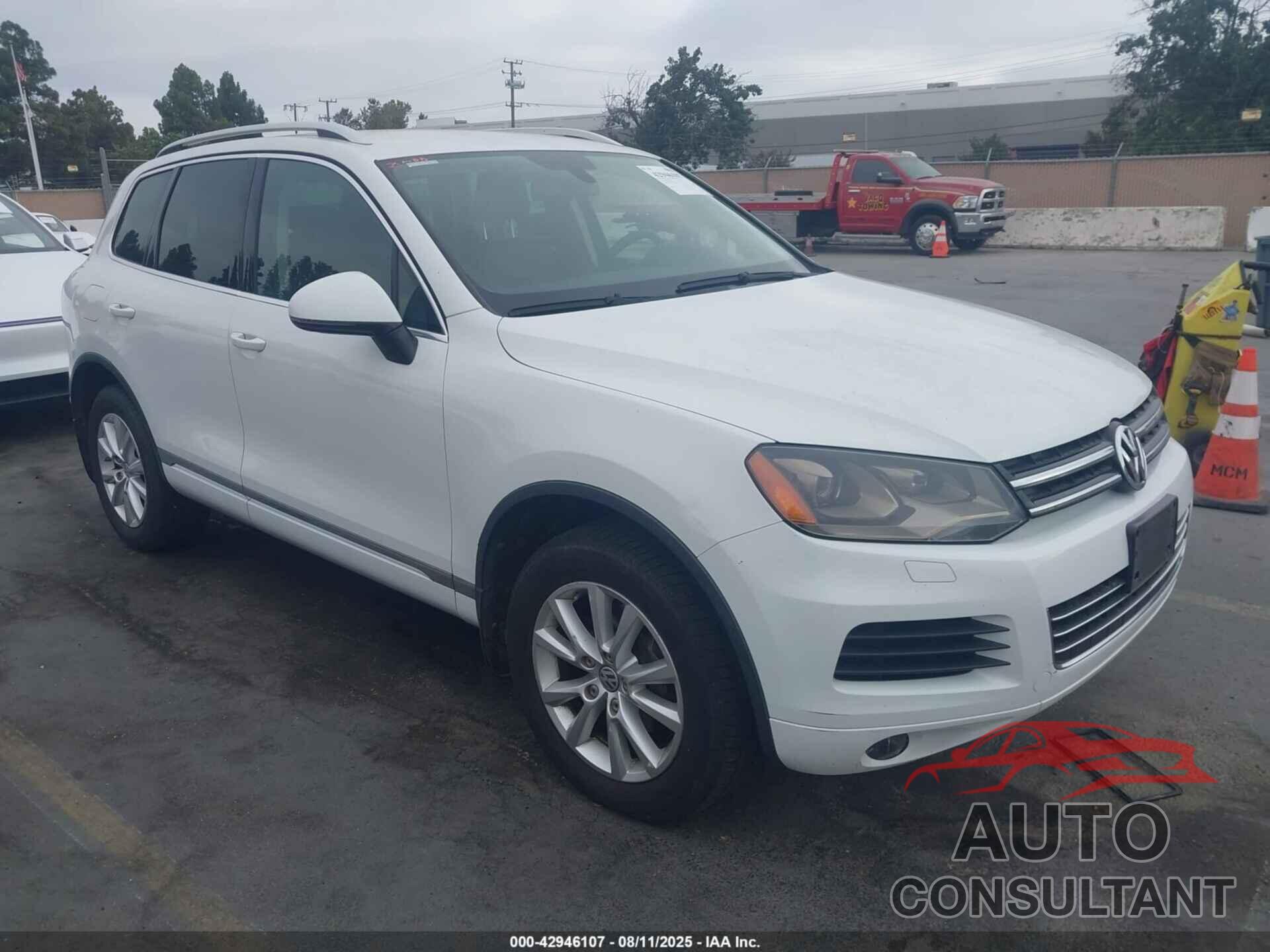 VOLKSWAGEN TOUAREG 2013 - WVGEP9BP2DD005520