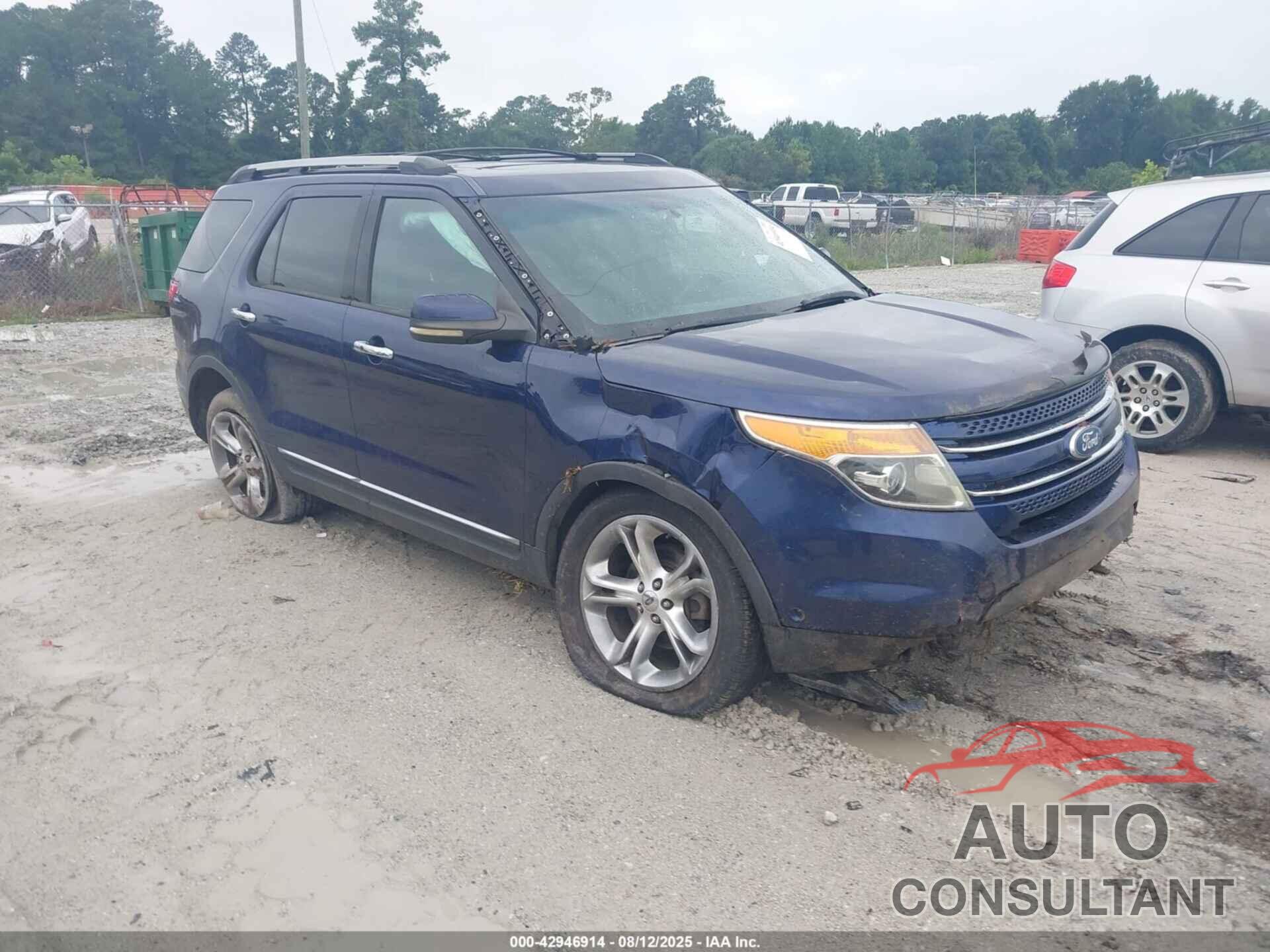 FORD EXPLORER 2011 - 1FMHK8F82BGA02220
