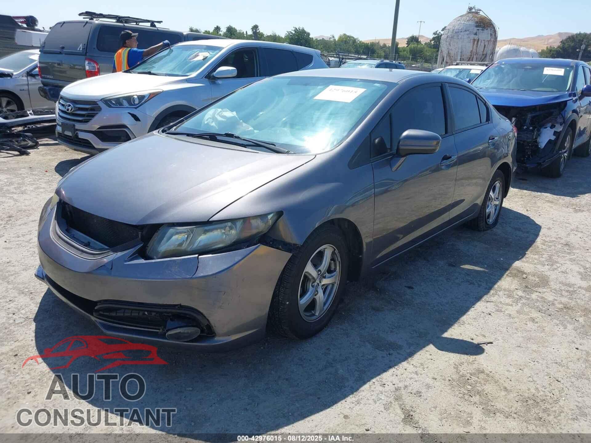 HONDA CIVIC 2014 - 19XFB5F58EE000671