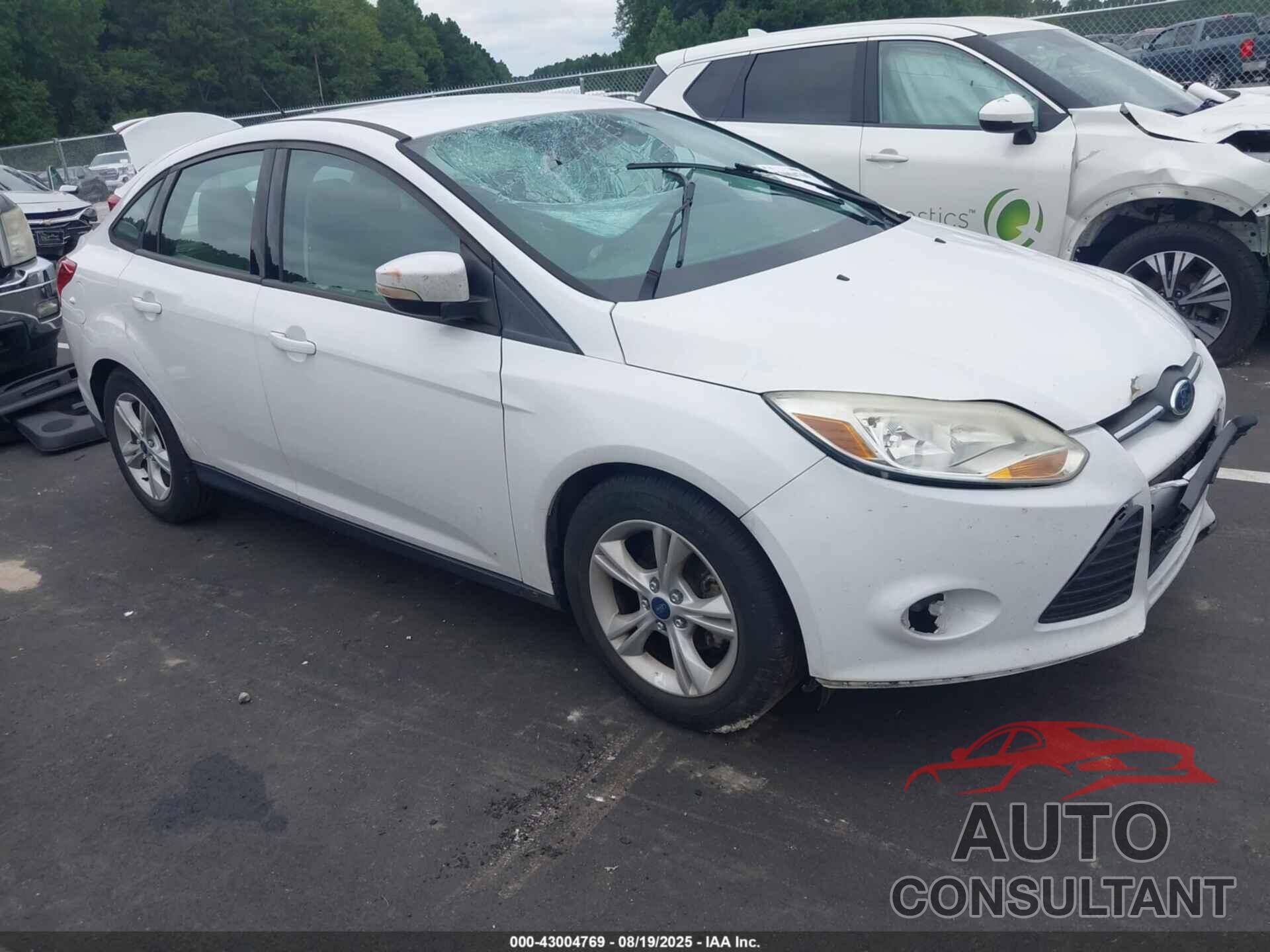 FORD FOCUS 2014 - 1FADP3F2XEL457580