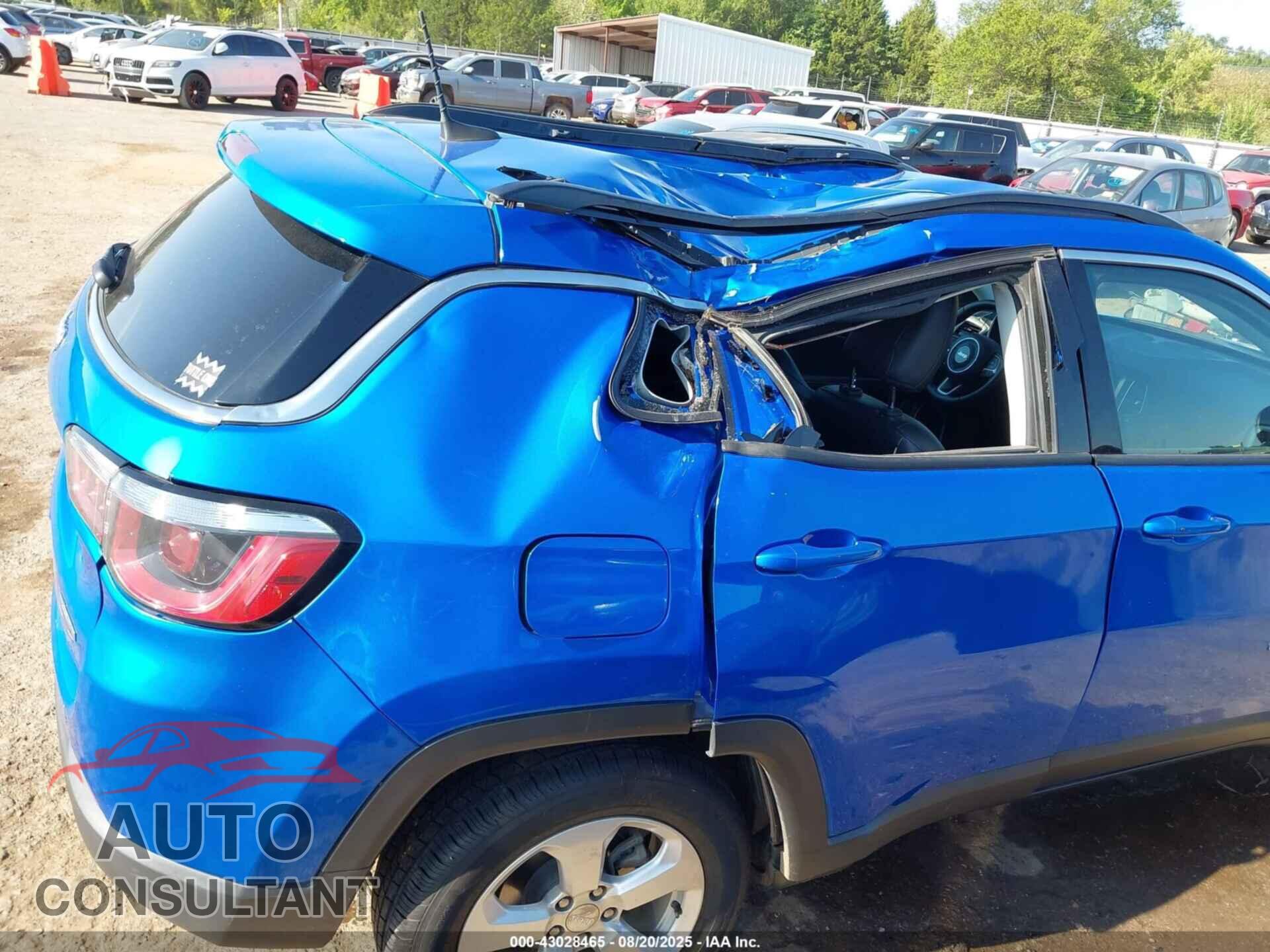 JEEP COMPASS 2019 - 3C4NJDBB3KT703266