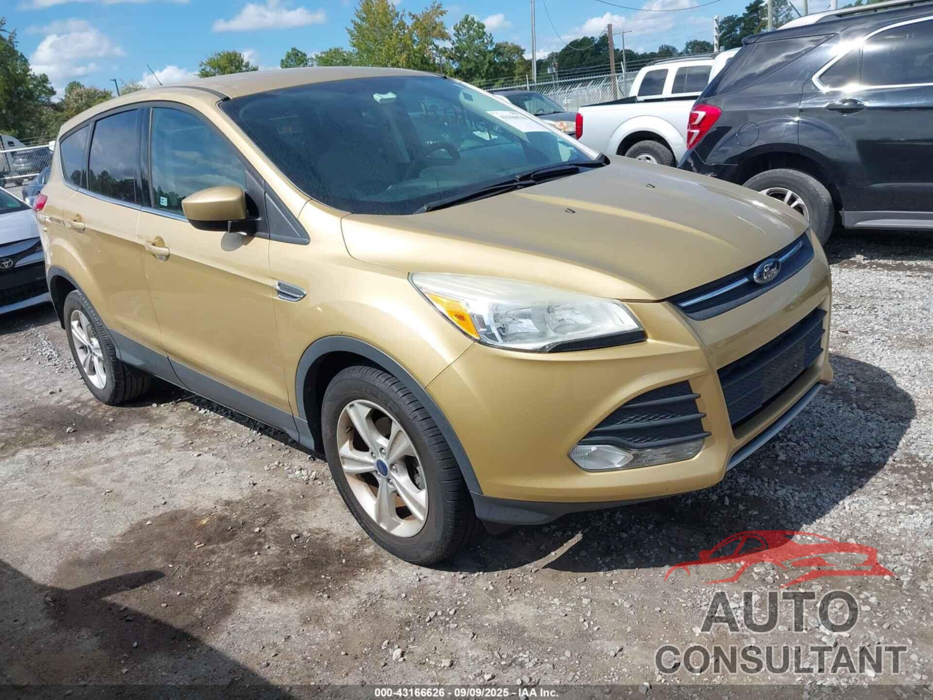 FORD ESCAPE 2014 - 1FMCU0GX3EUB93857
