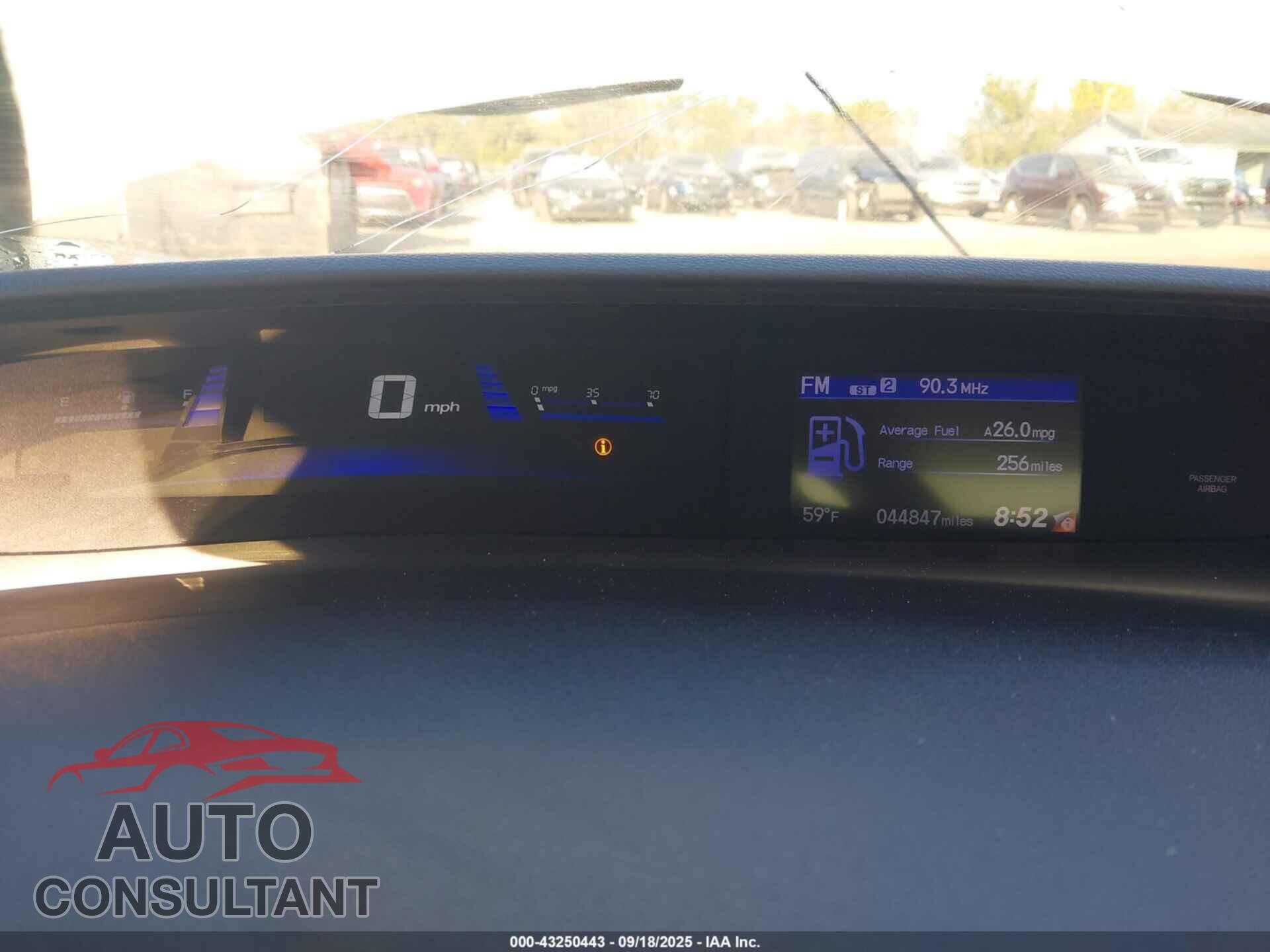 HONDA CIVIC 2015 - 19XFB2F93FE007014