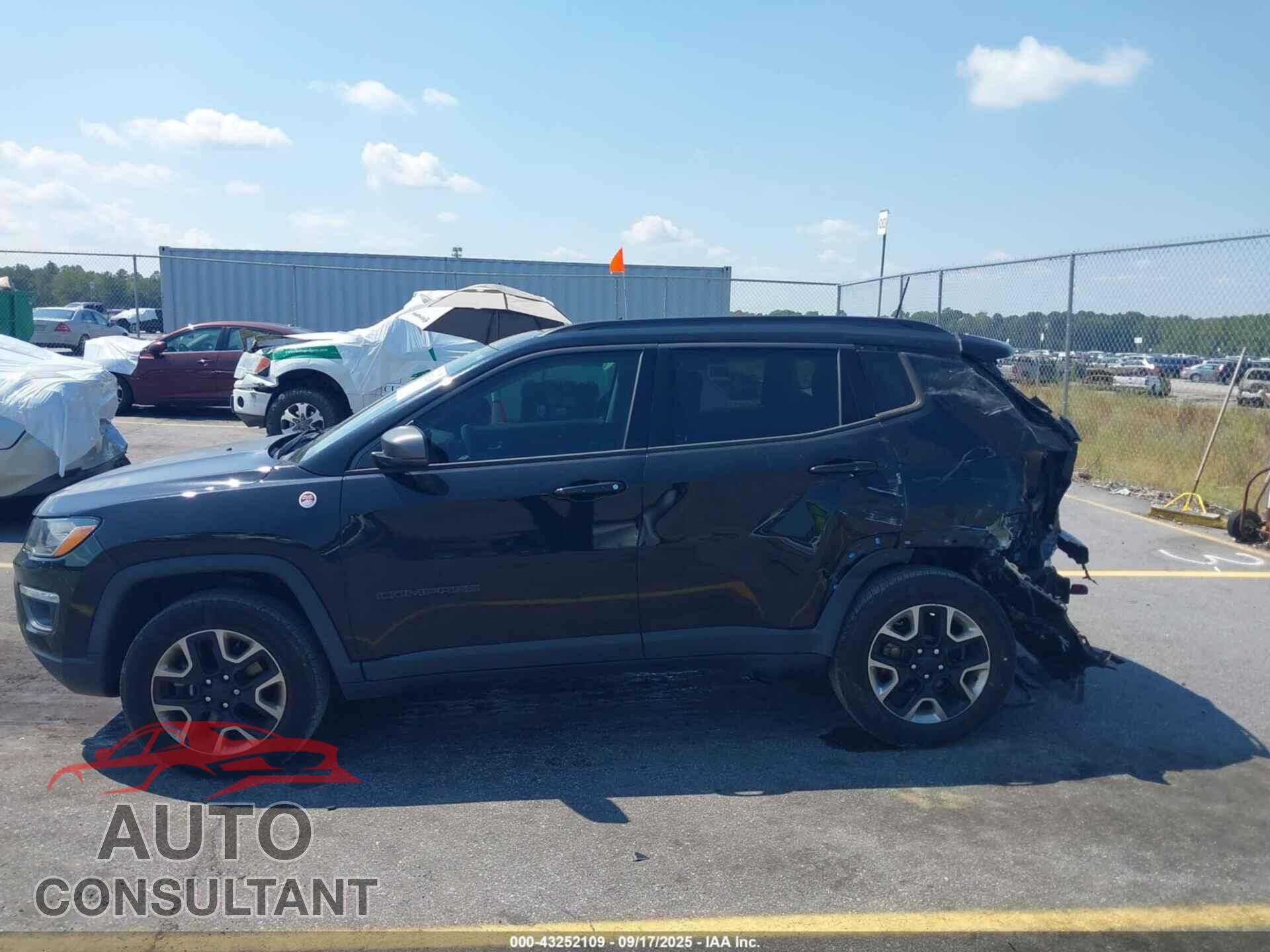 JEEP NEW COMPASS 2017 - 3C4NJDDB7HT651906