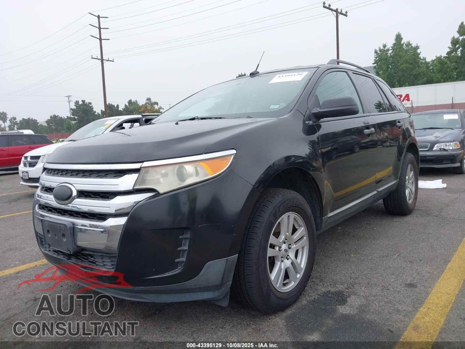 FORD EDGE 2011 - 2FMDK3GC2BBB14883