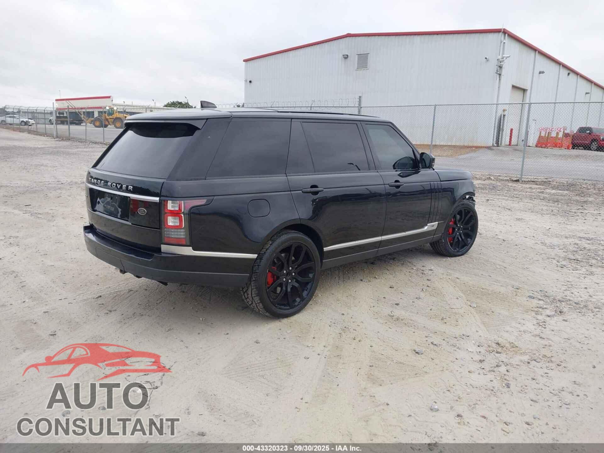 LAND ROVER RANGE ROVER 2017 - SALGS5FE4HA366485