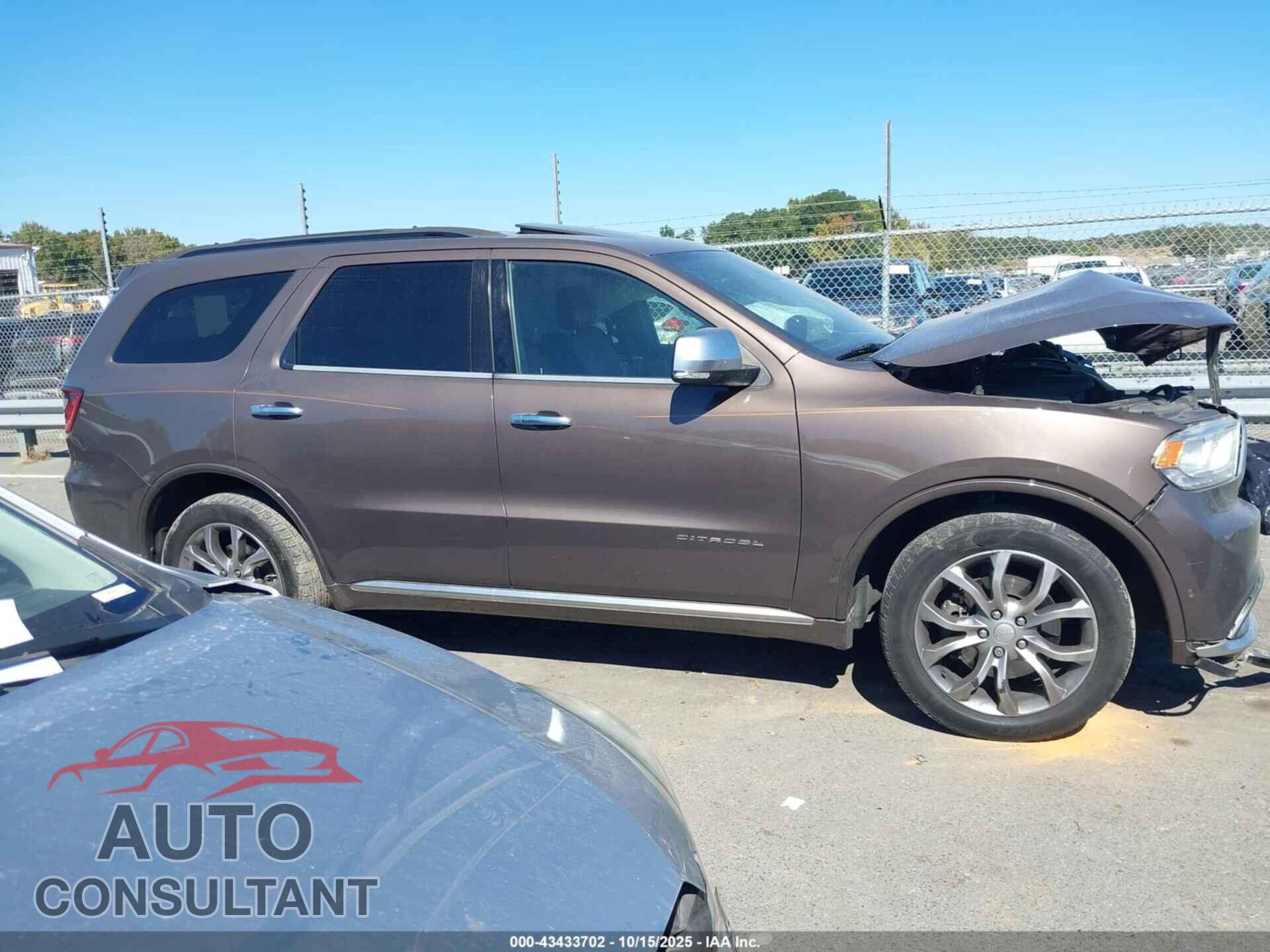 DODGE DURANGO 2018 - 1C4RDHEG0JC143157