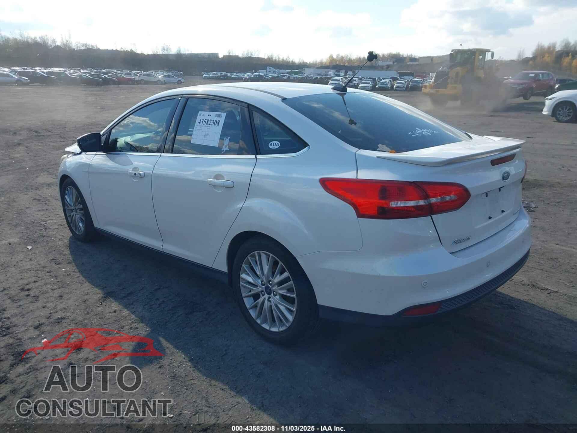 FORD FOCUS 2016 - 1FADP3J24GL236096