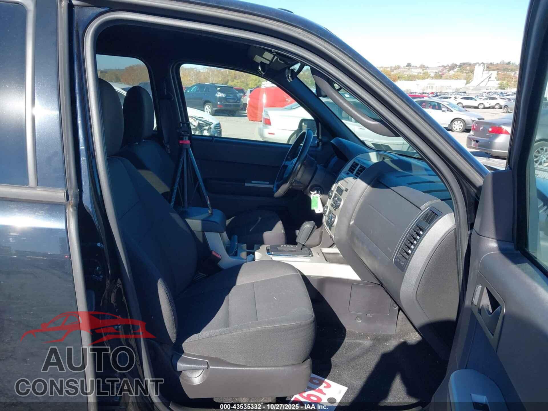 FORD ESCAPE 2012 - 1FMCU9D79CKB48262